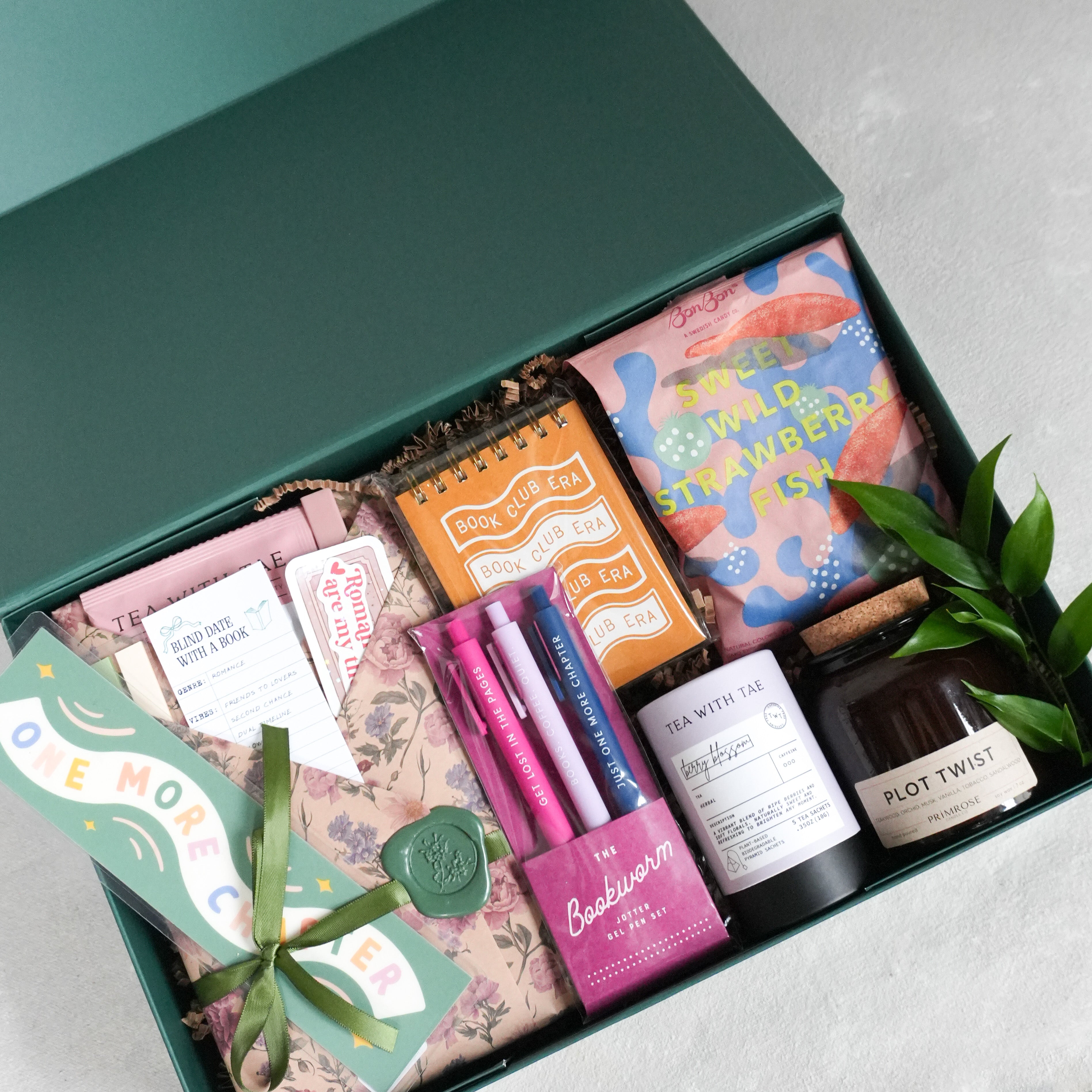 Curated Gift Box | Bookworm
