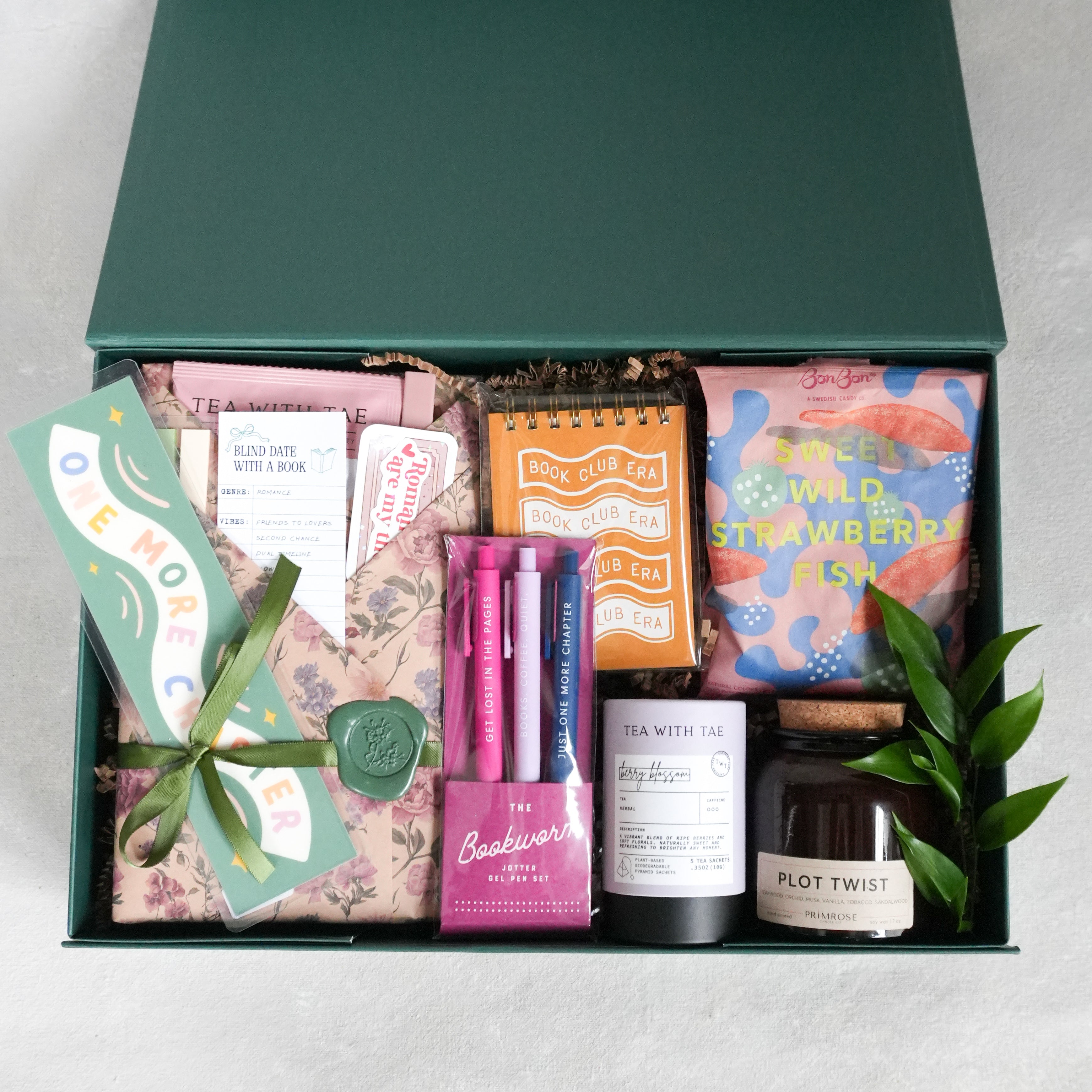 Curated Gift Box | Bookworm