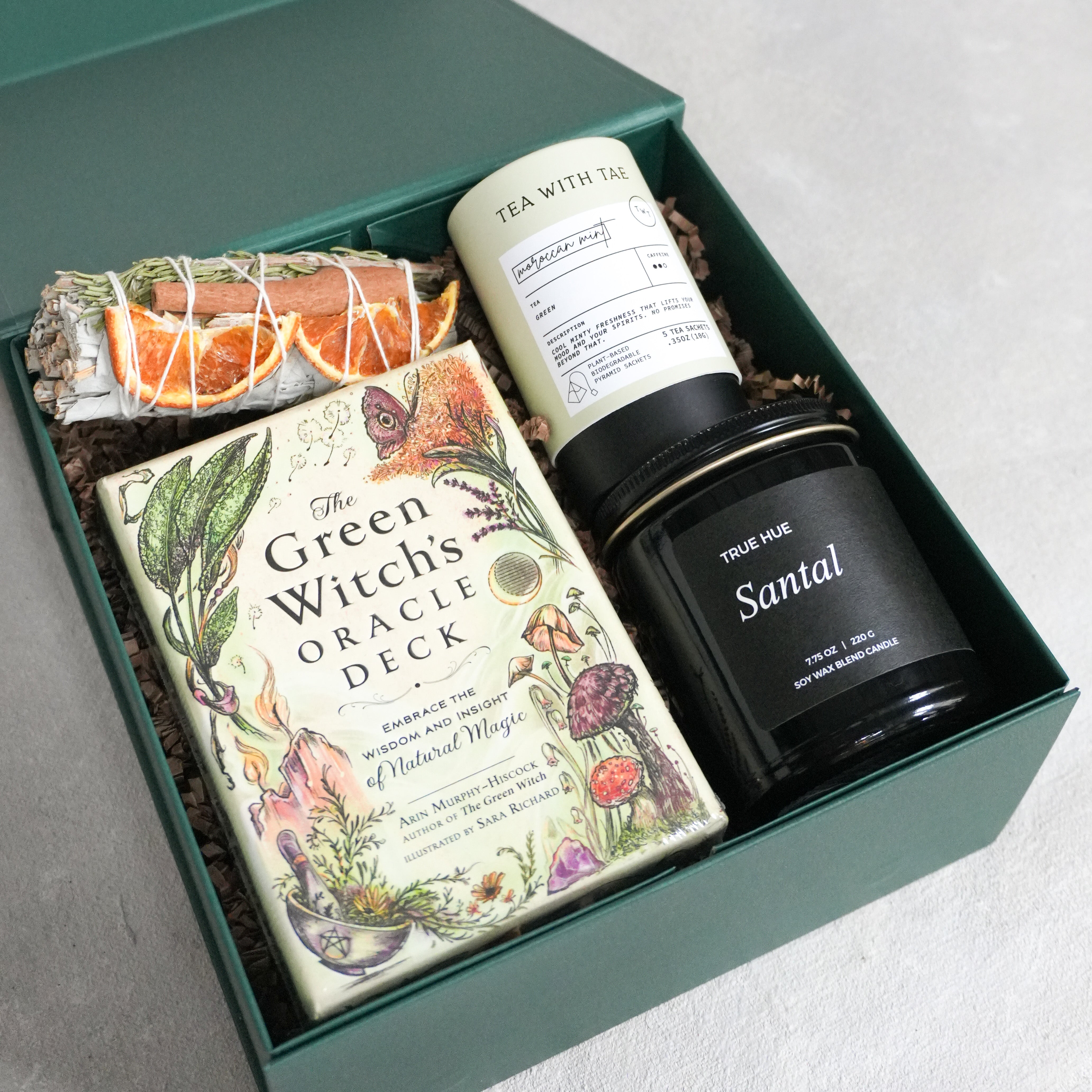 Curated Gift Box | Green Witch