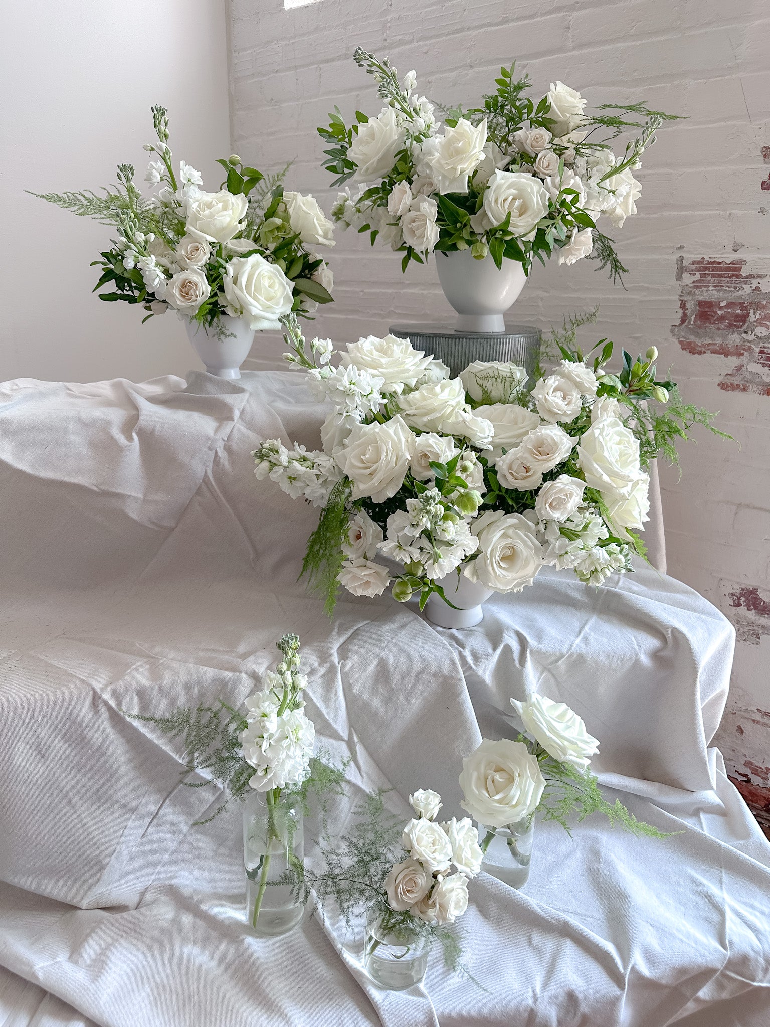 Full Classic Event Floral Collection, Classic Color Palette, Wedding Collection