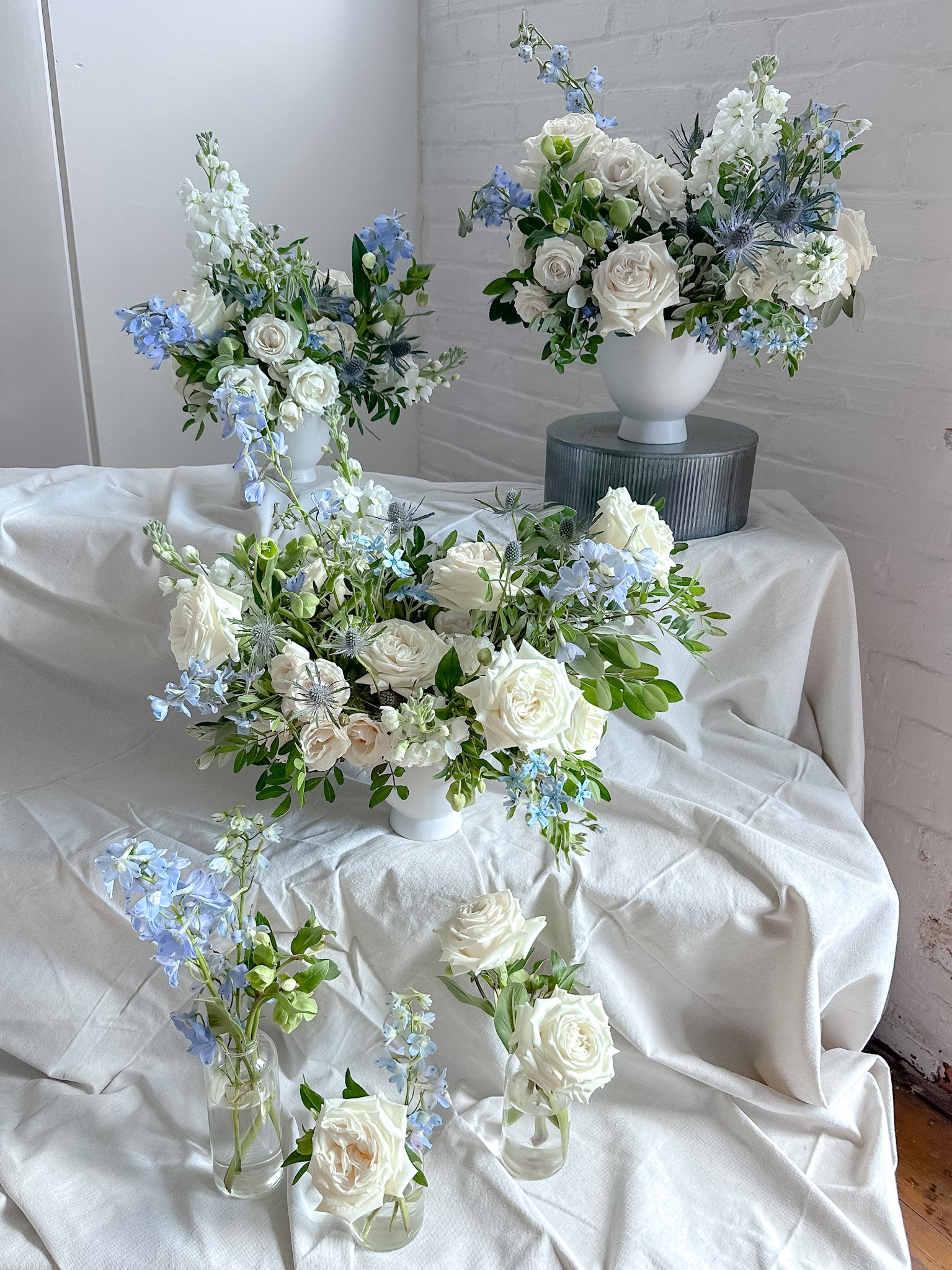 Full Provincial Event Floral Collection, Provincial Color Palette, Wedding Collection