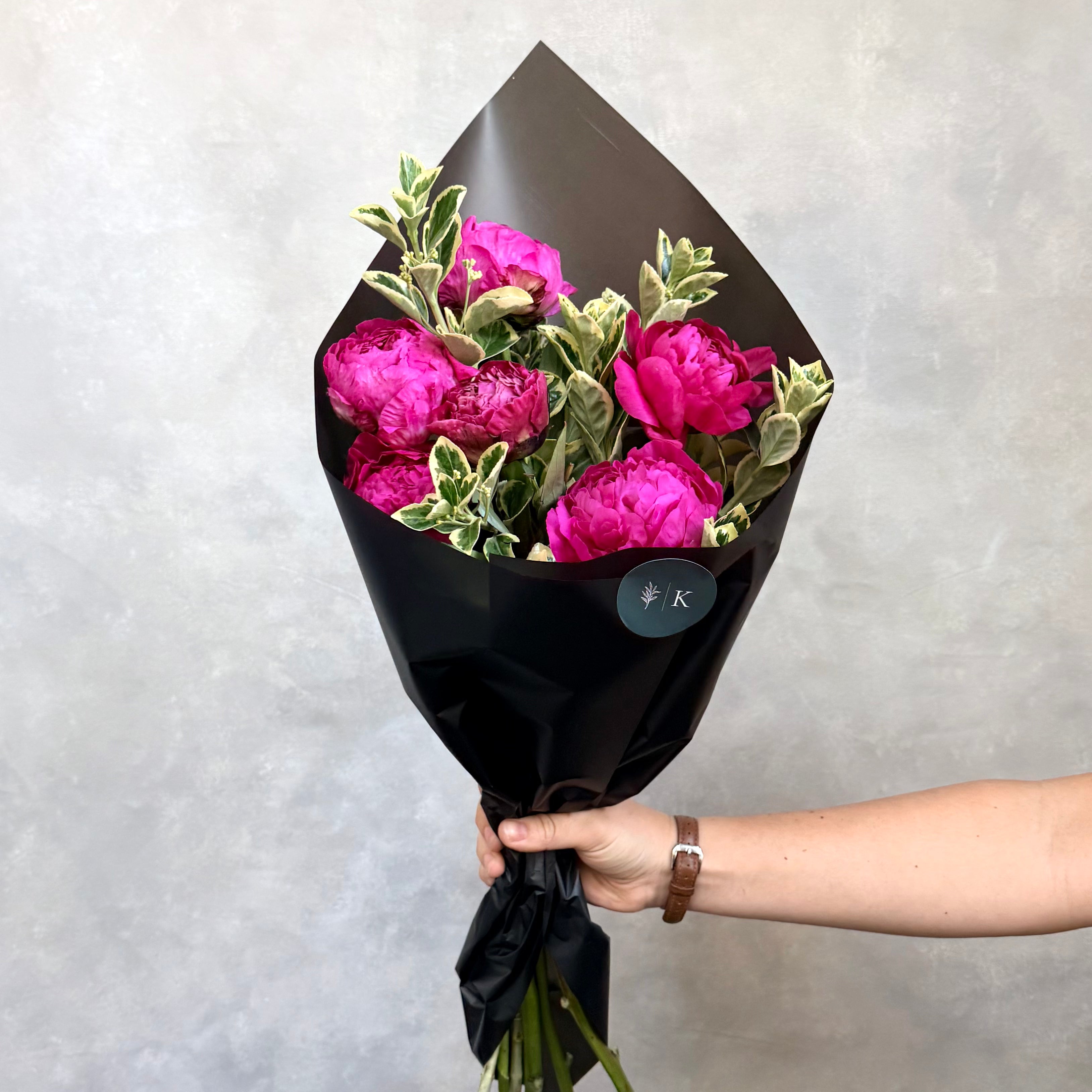 Local Peony Bunch