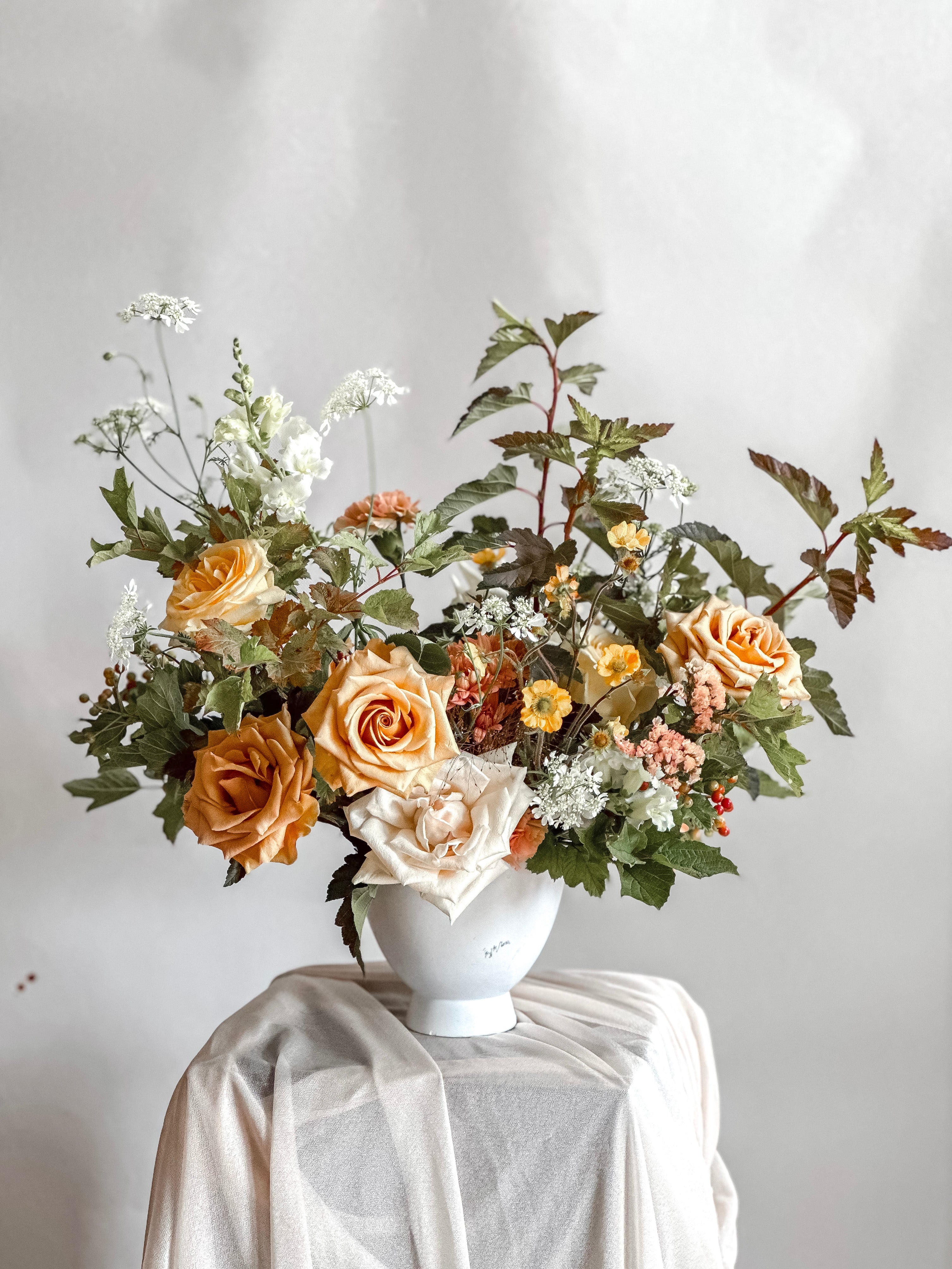 Subscription Seasonal Vase Arrangement - Business