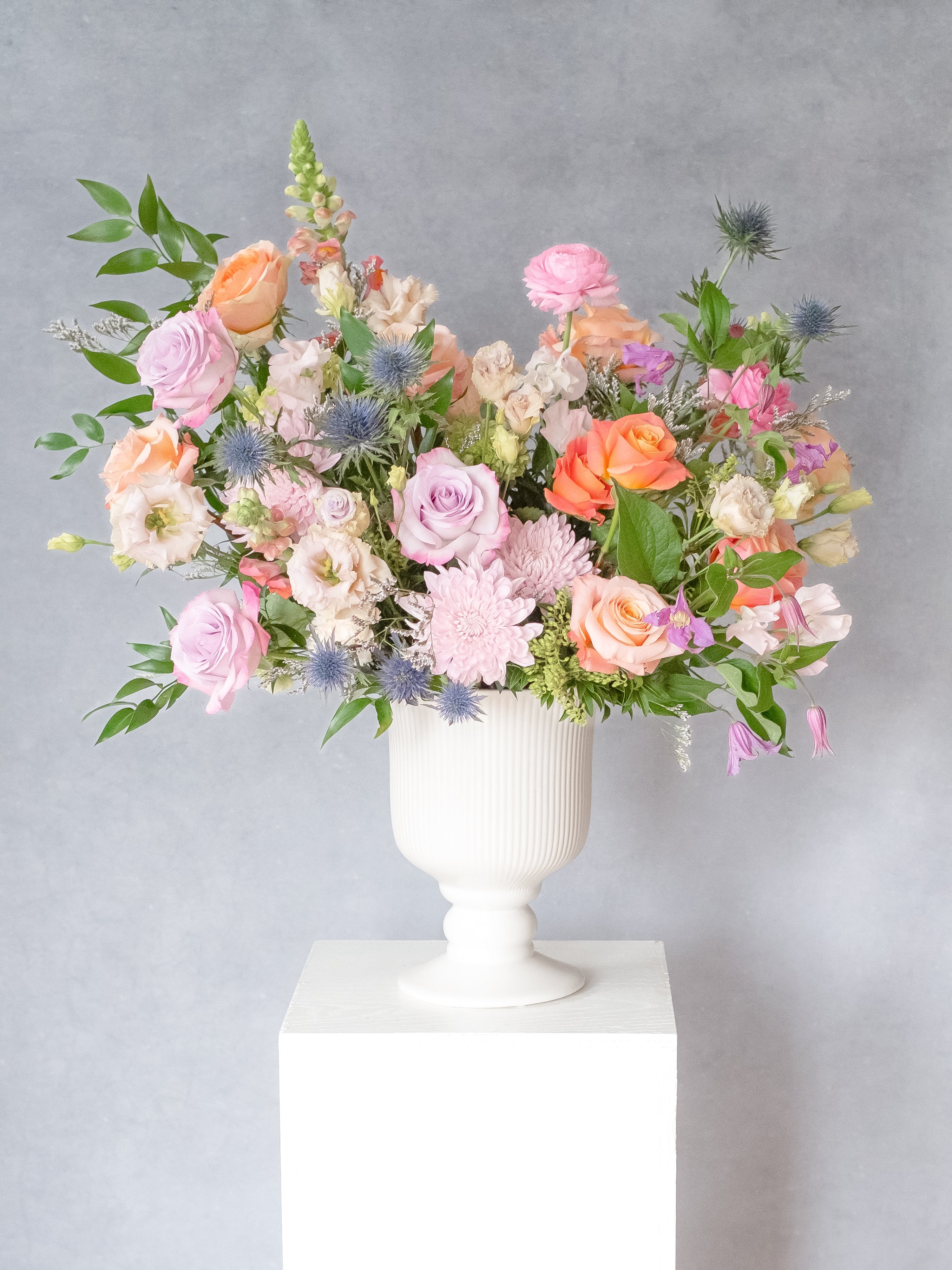 Custom Urn Arrangement, Statement Floral Arrangement, Wedding Collection, A La Carte Events, Custom Wedding Flowers, Send Flowers, Everyday Flowers