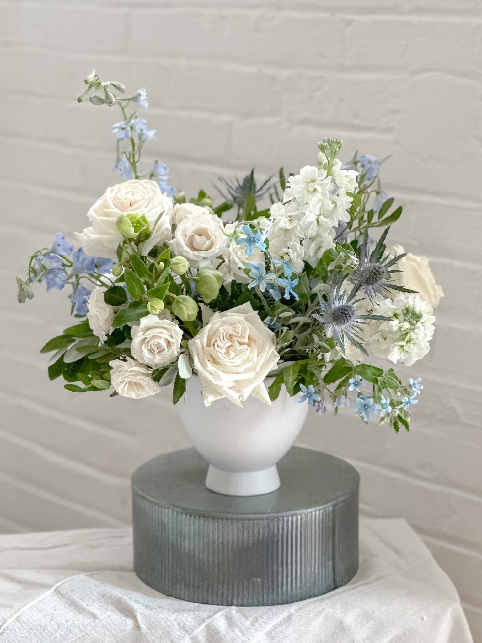 Provincial Small Centerpiece Arrangement, Event Floral Collection, Provincial Color Palette, Wedding Collection