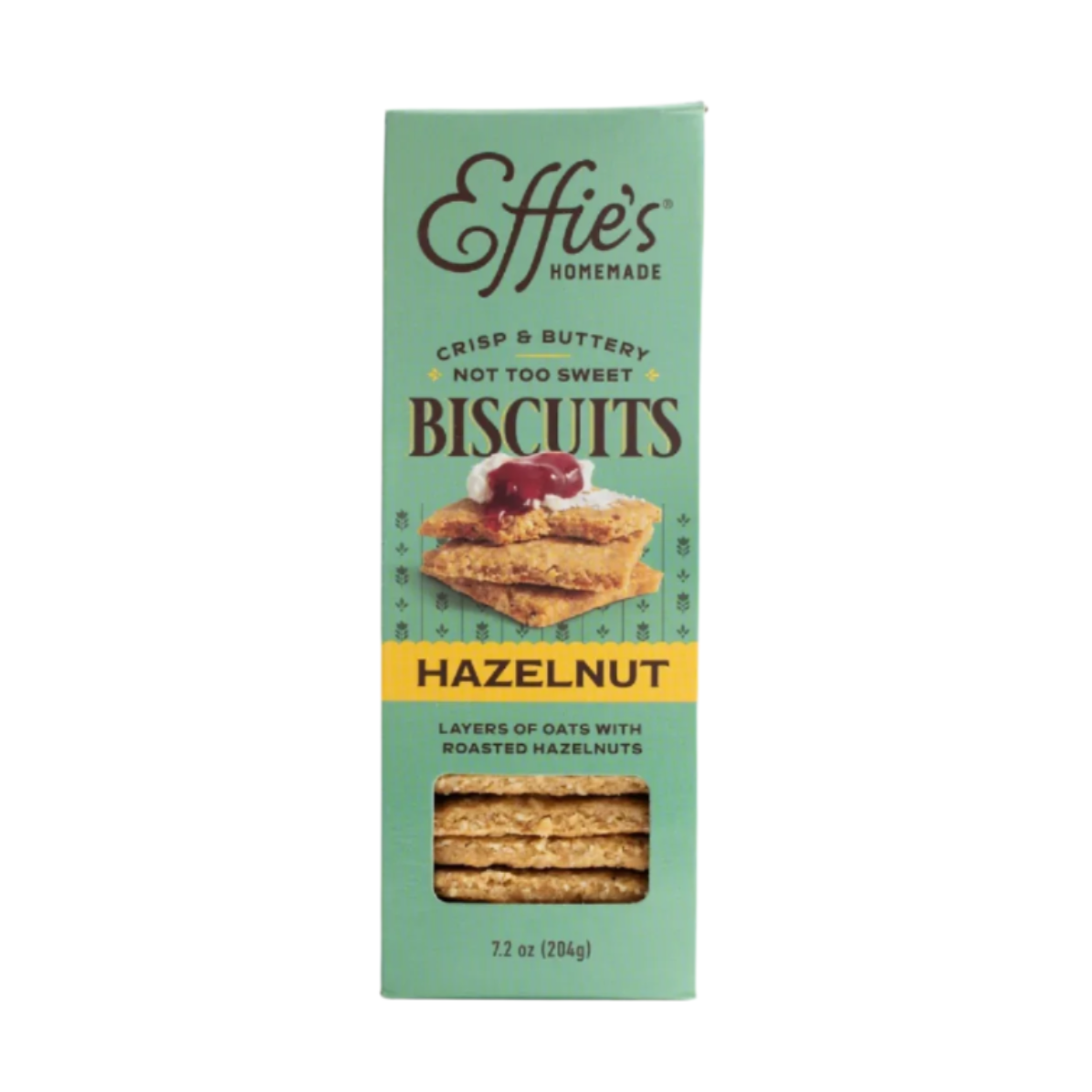 Hazelnut Biscuit