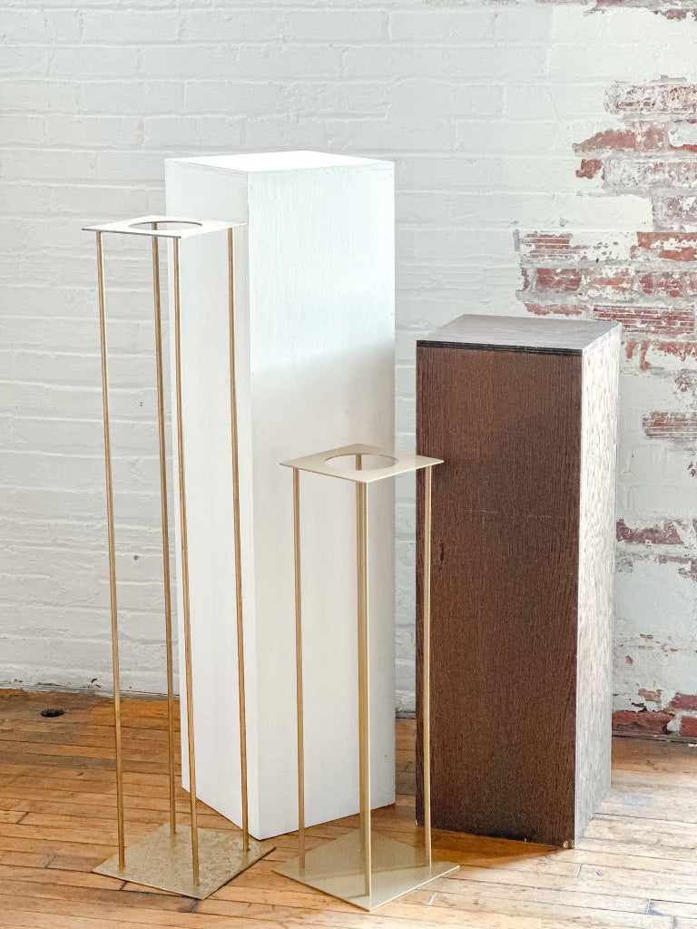 Pillar or Stand Rental, Wedding Collection, A La Carte Events