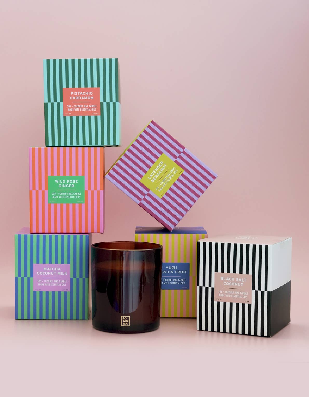 BOTANICA Yuzu + Passion Fruit Candle  | 12 oz.