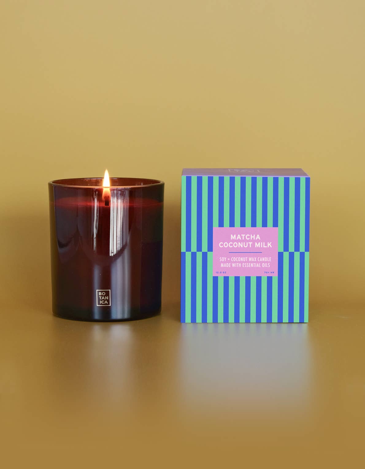 BOTANICA Matcha + Coconut Milk Candle  | 12 oz.