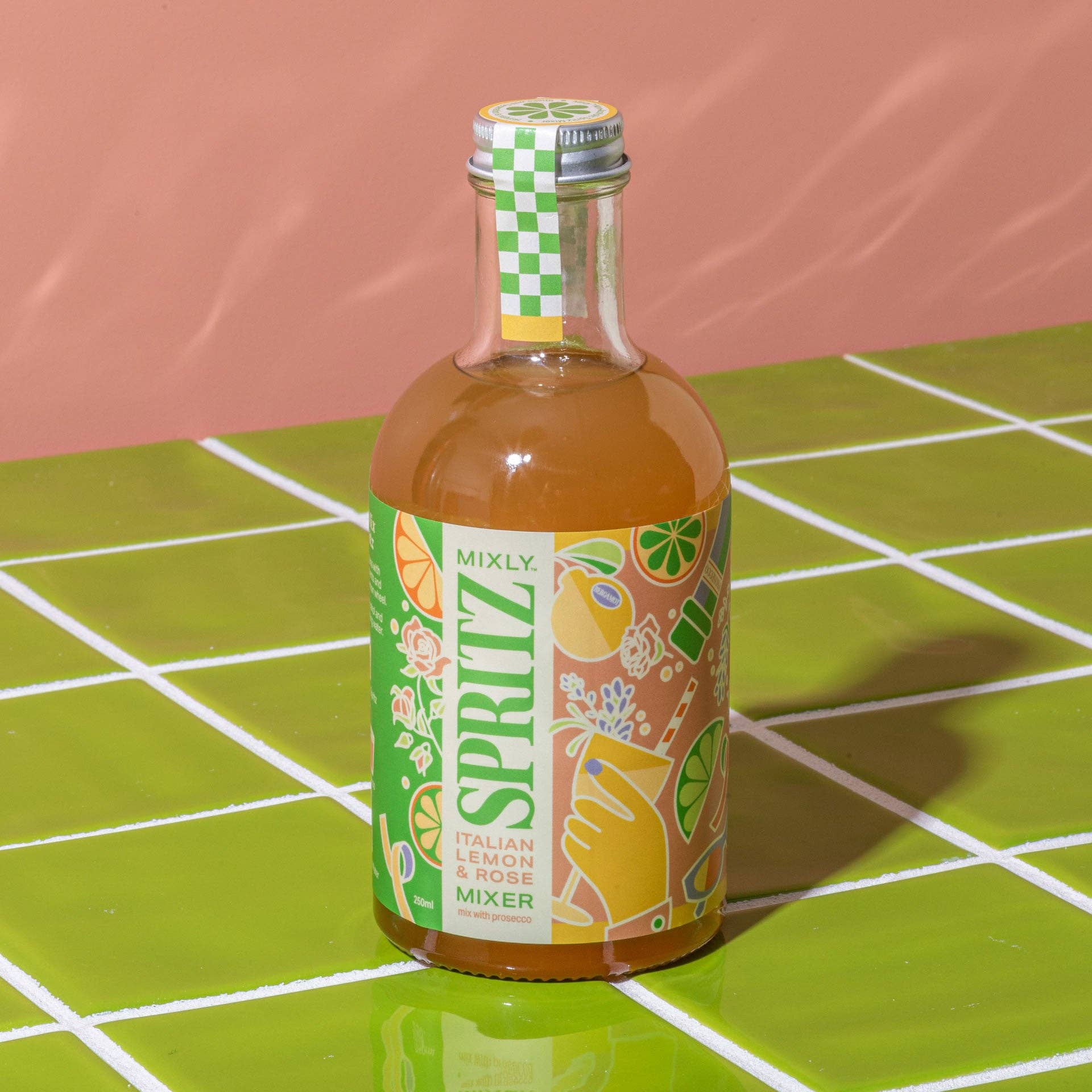 New! Italian Lemon & Rose Spritz Mixer