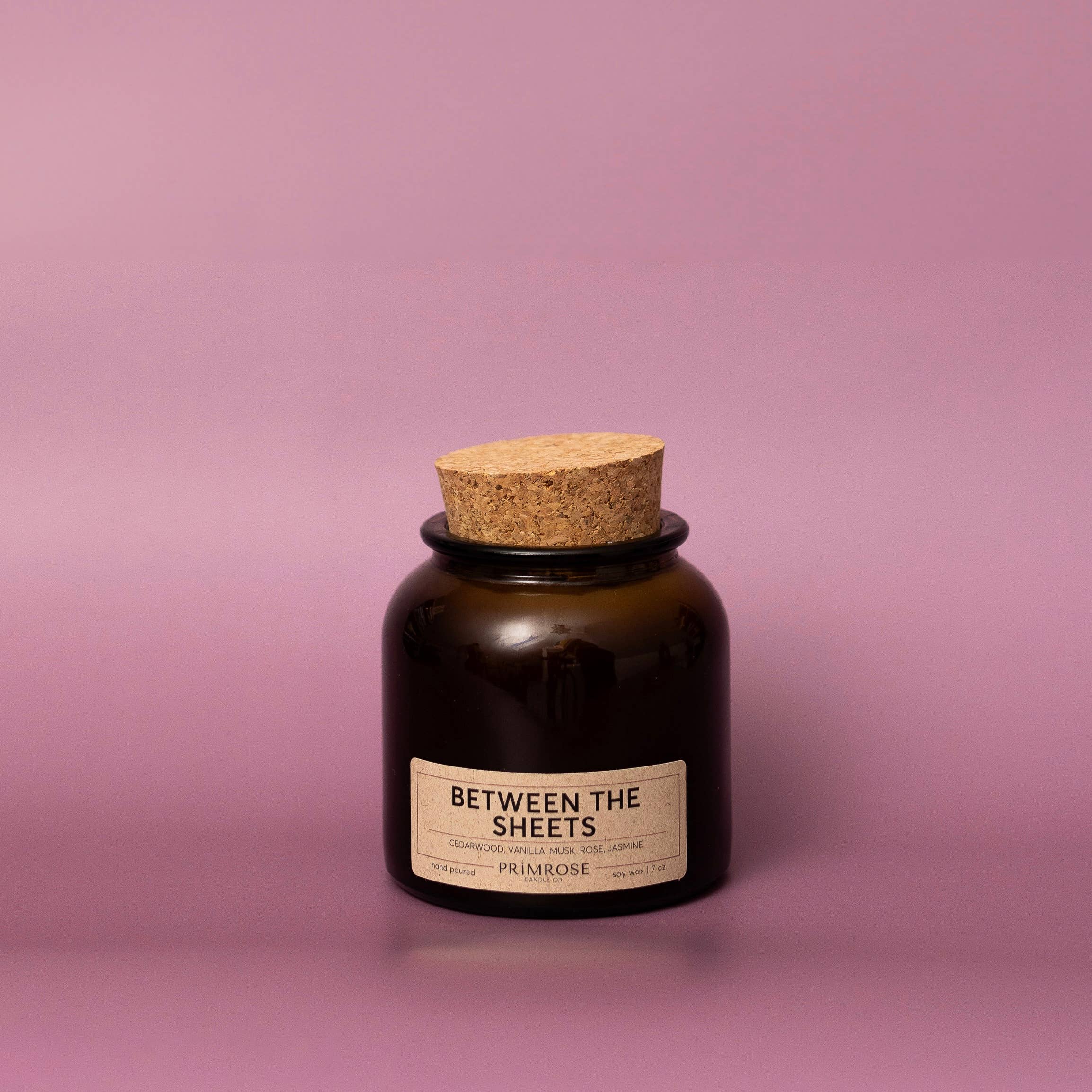 Bookish Candle | BETWEEN THE SHEETS