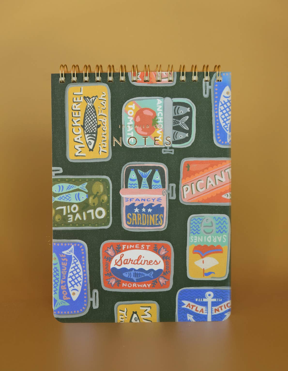 Spiral Jotter | Tinned Fish