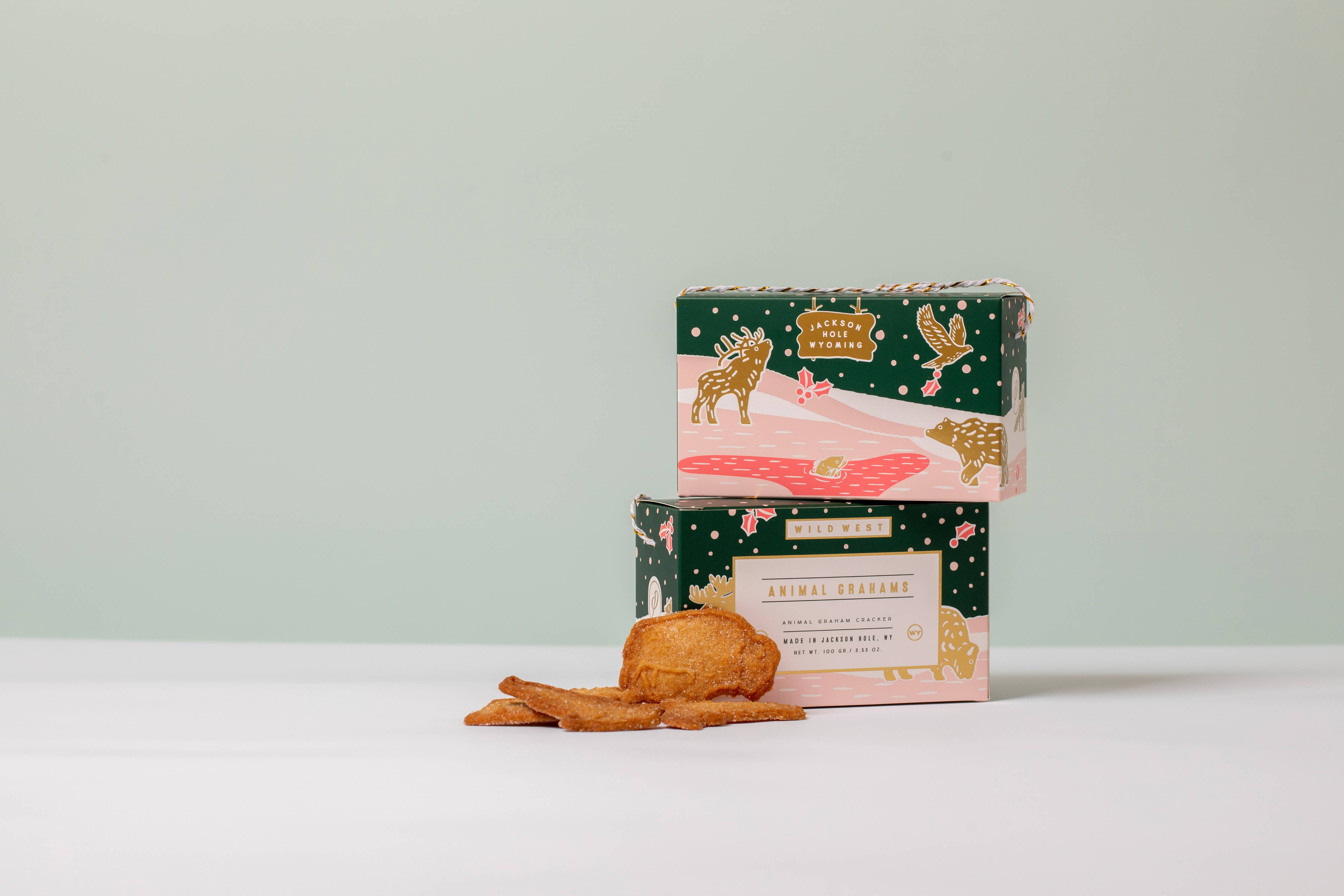 Holiday Animal Grahams