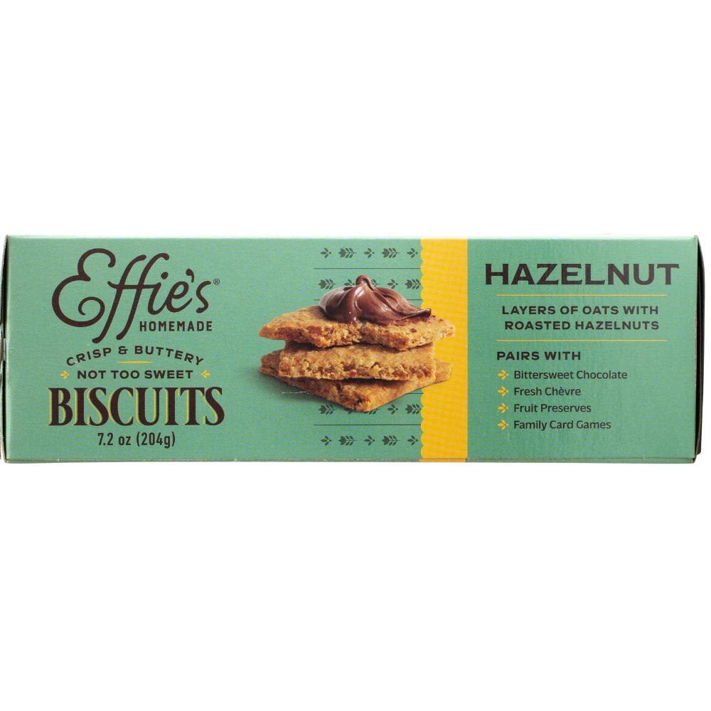 Hazelnut Biscuit