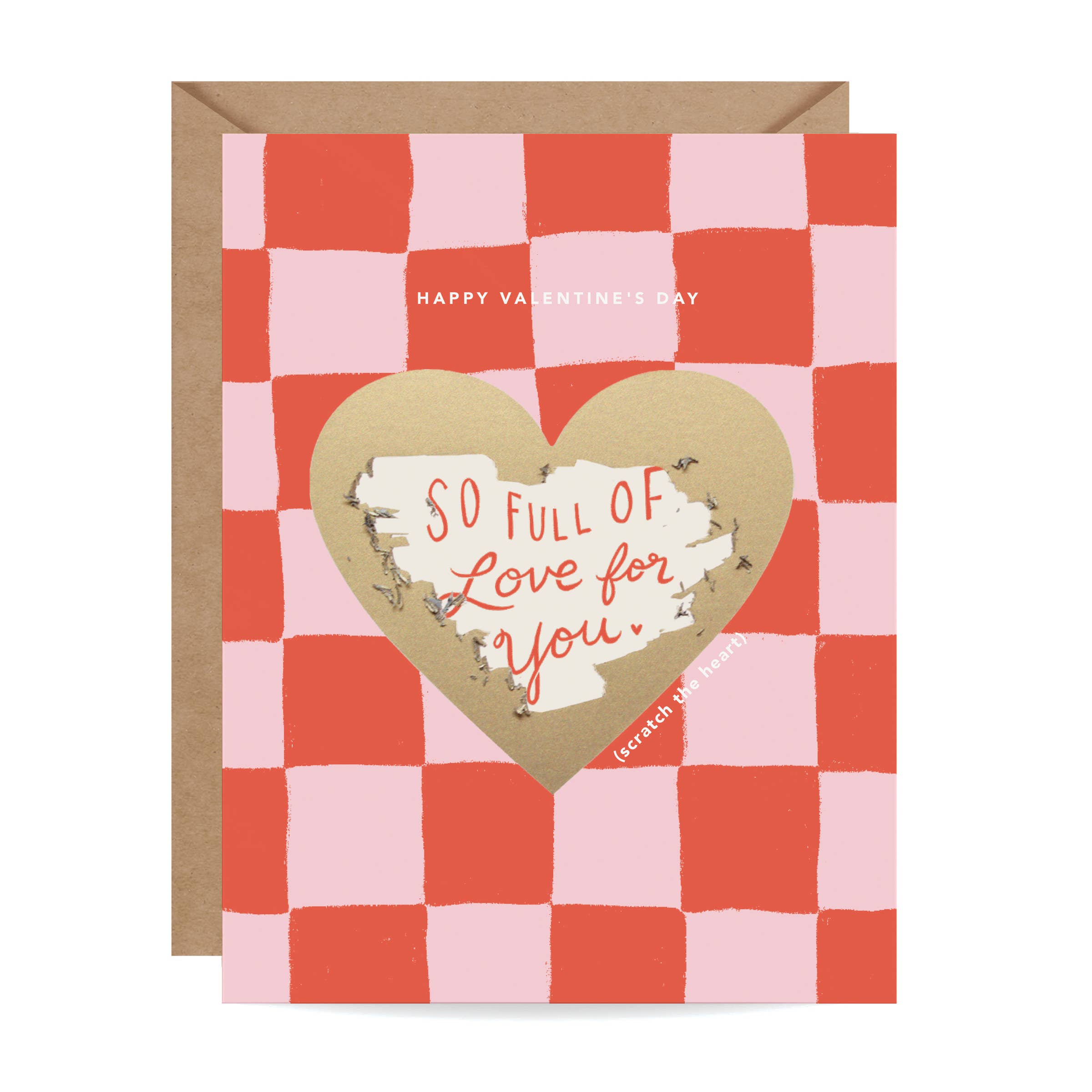 So Full of Love Scratch-Off Card | Heartfelt Surprise