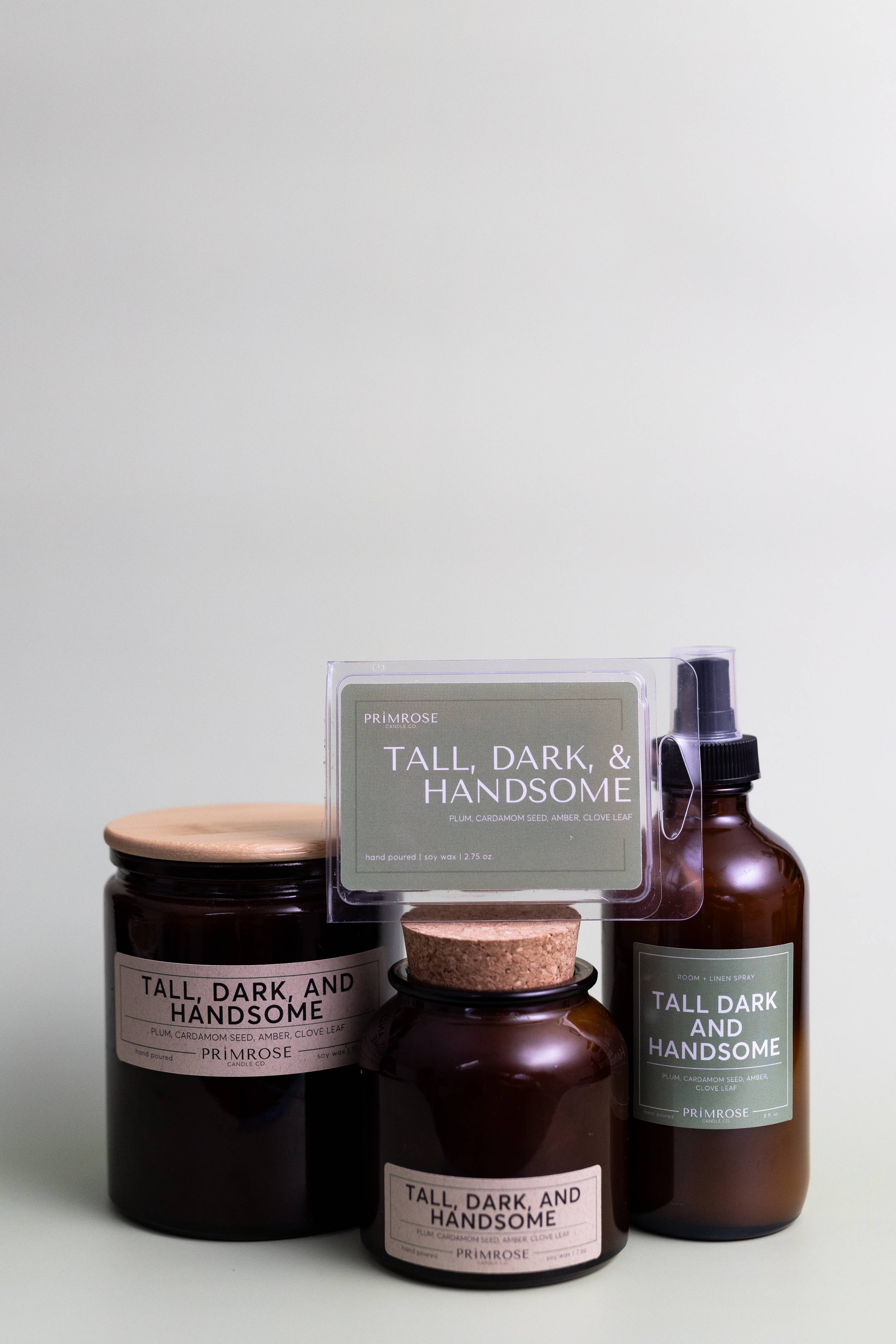 Bookish Candle | TALL, DARK, & HANDSOME