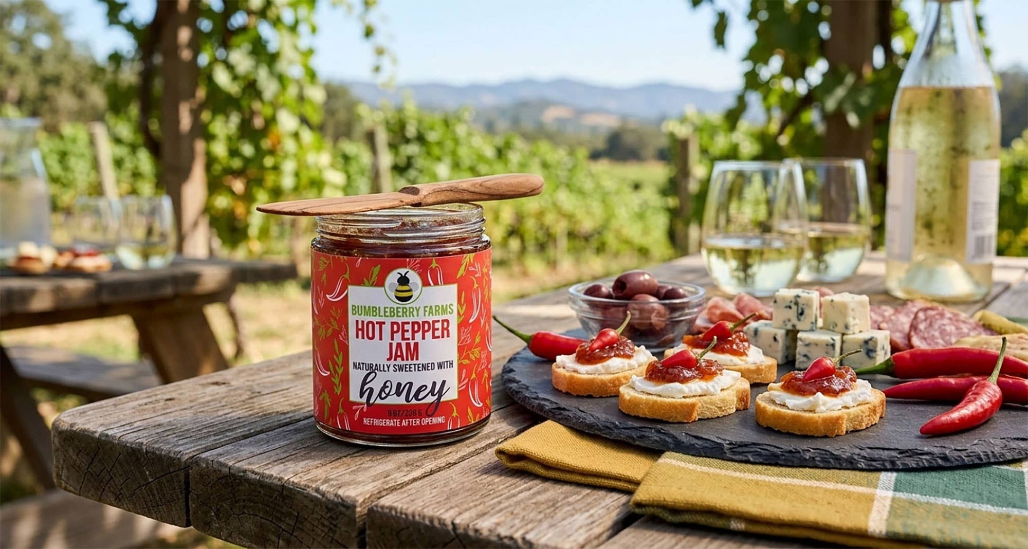 Hot Pepper Jam