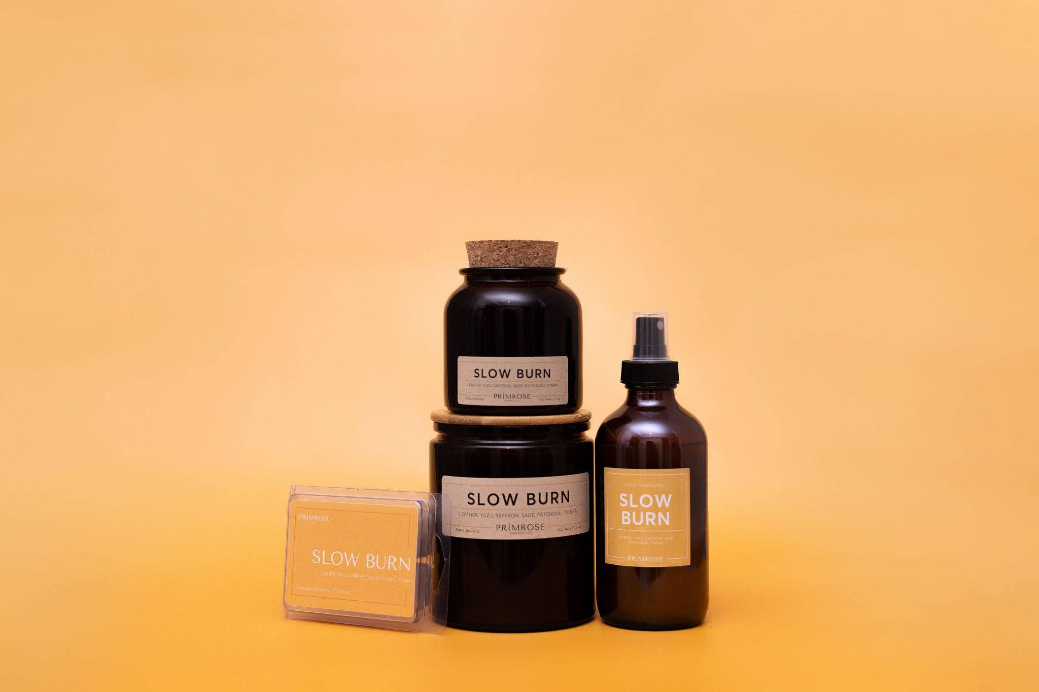 Bookish Candle | SLOW BURN