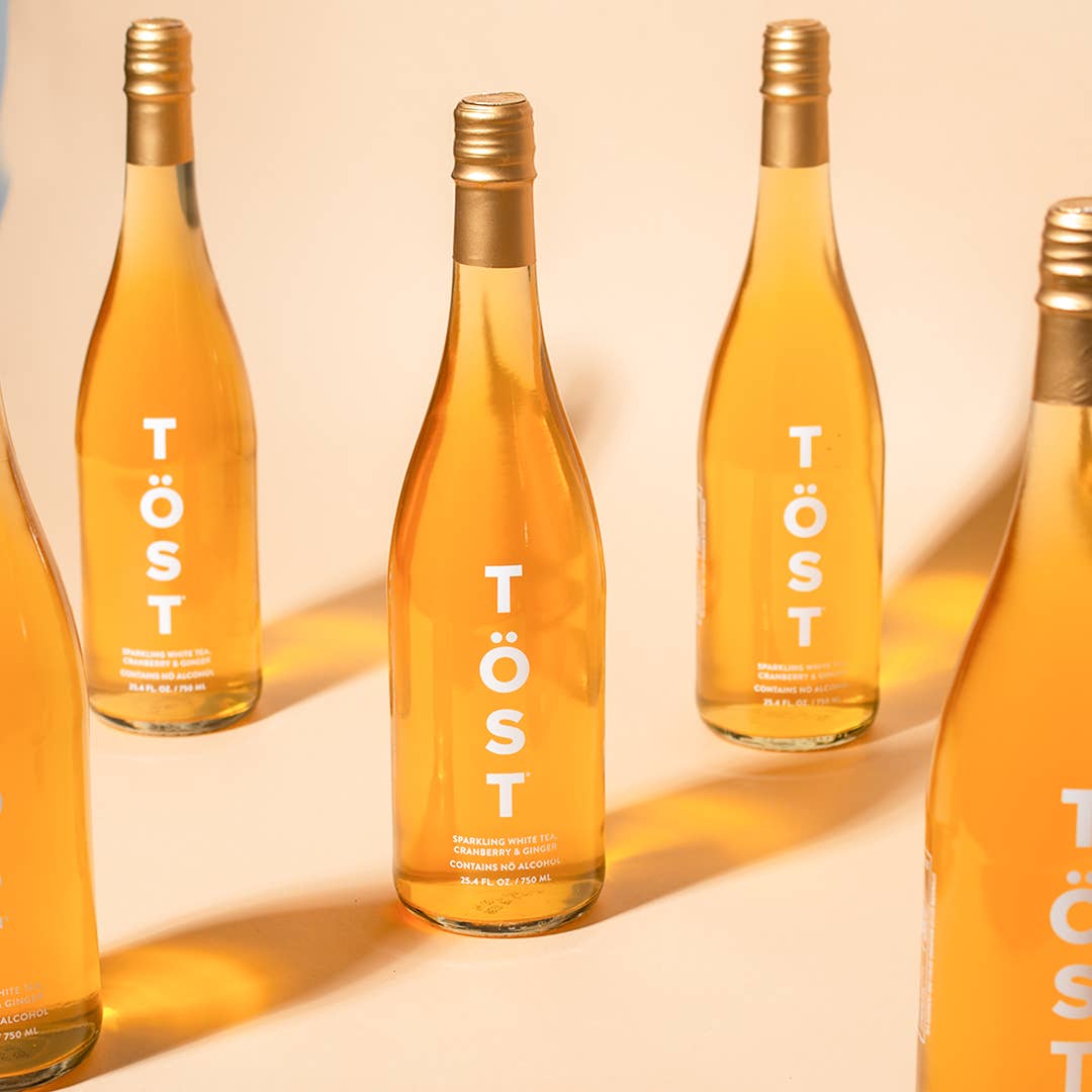 TÖST Non-Alcoholic Refresher | Crisp & Bubbly Beverage