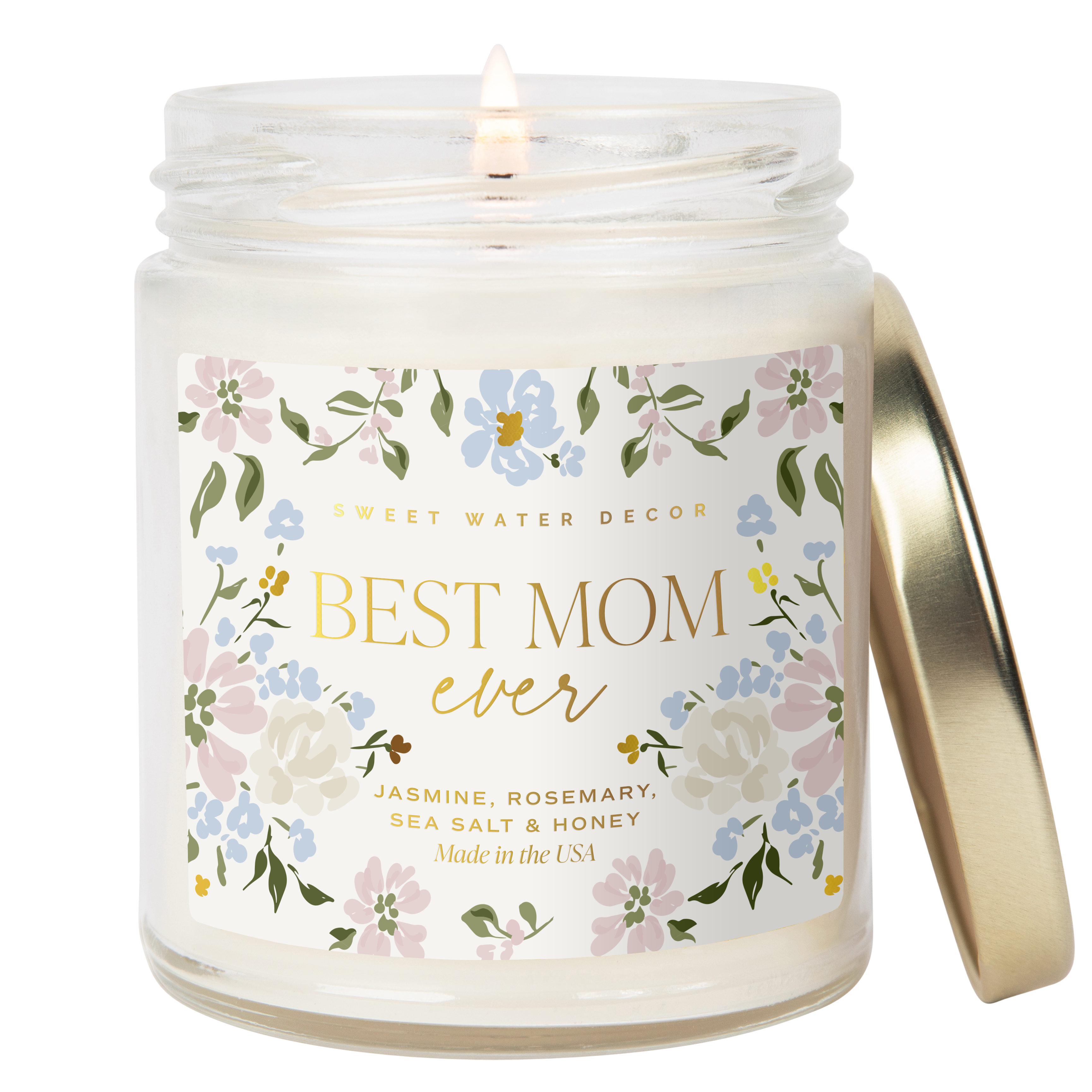 Best Mom Ever | 9oz Soy Candle | Perfect Gift for Mom