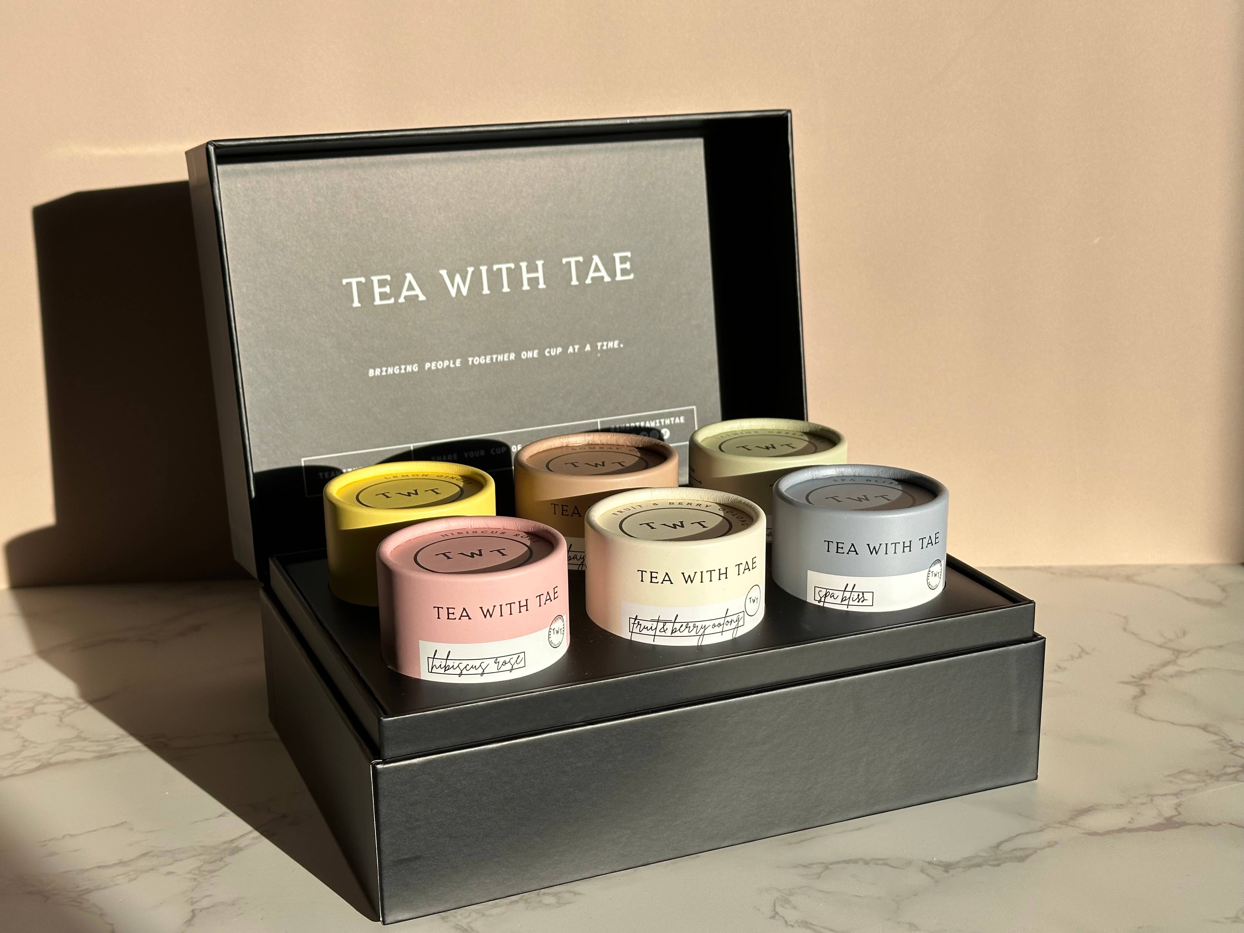 Spring + Mother's Day Tea Bento Box (tea gift set)