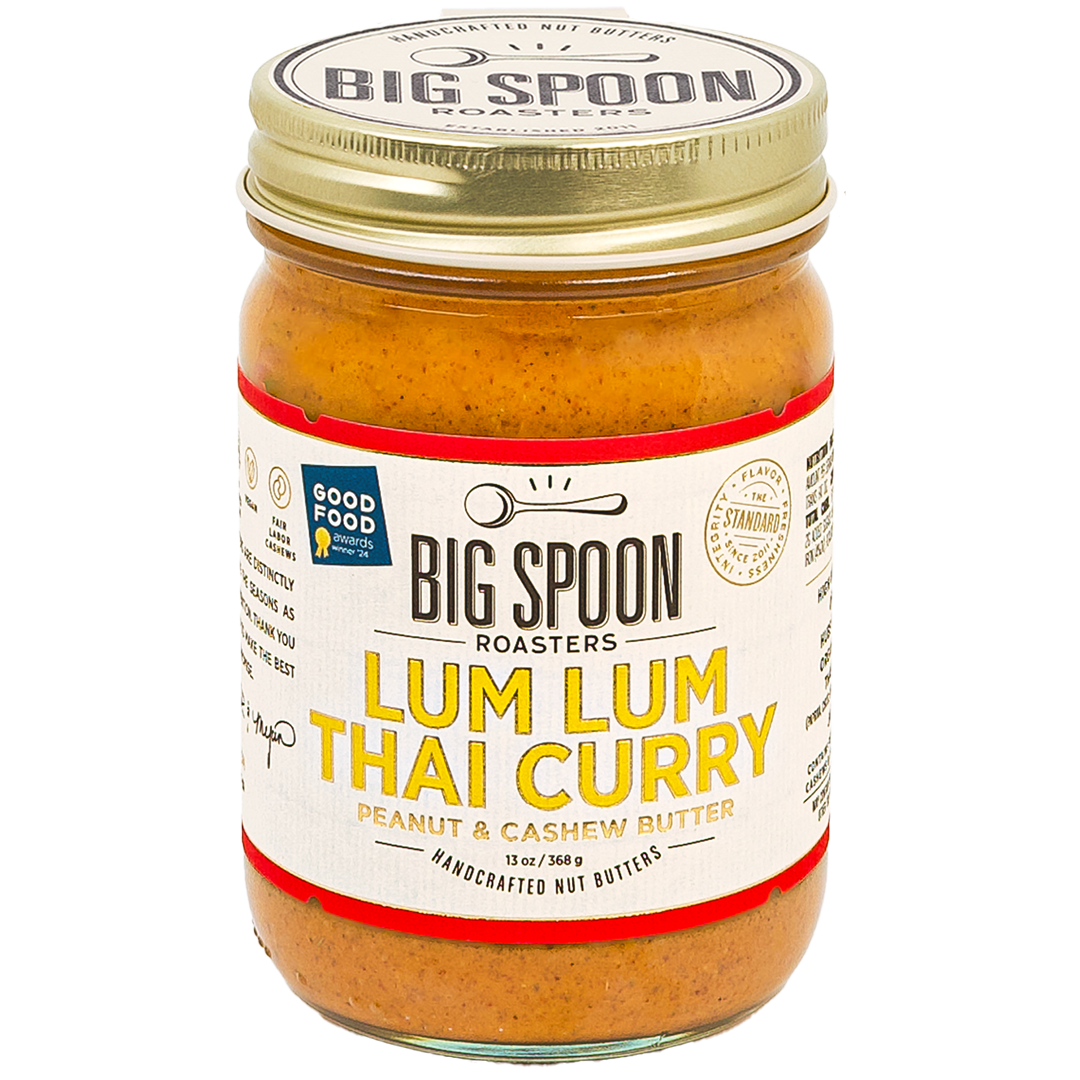 Lum Lum Thai Curry Peanut & Cashew Butter