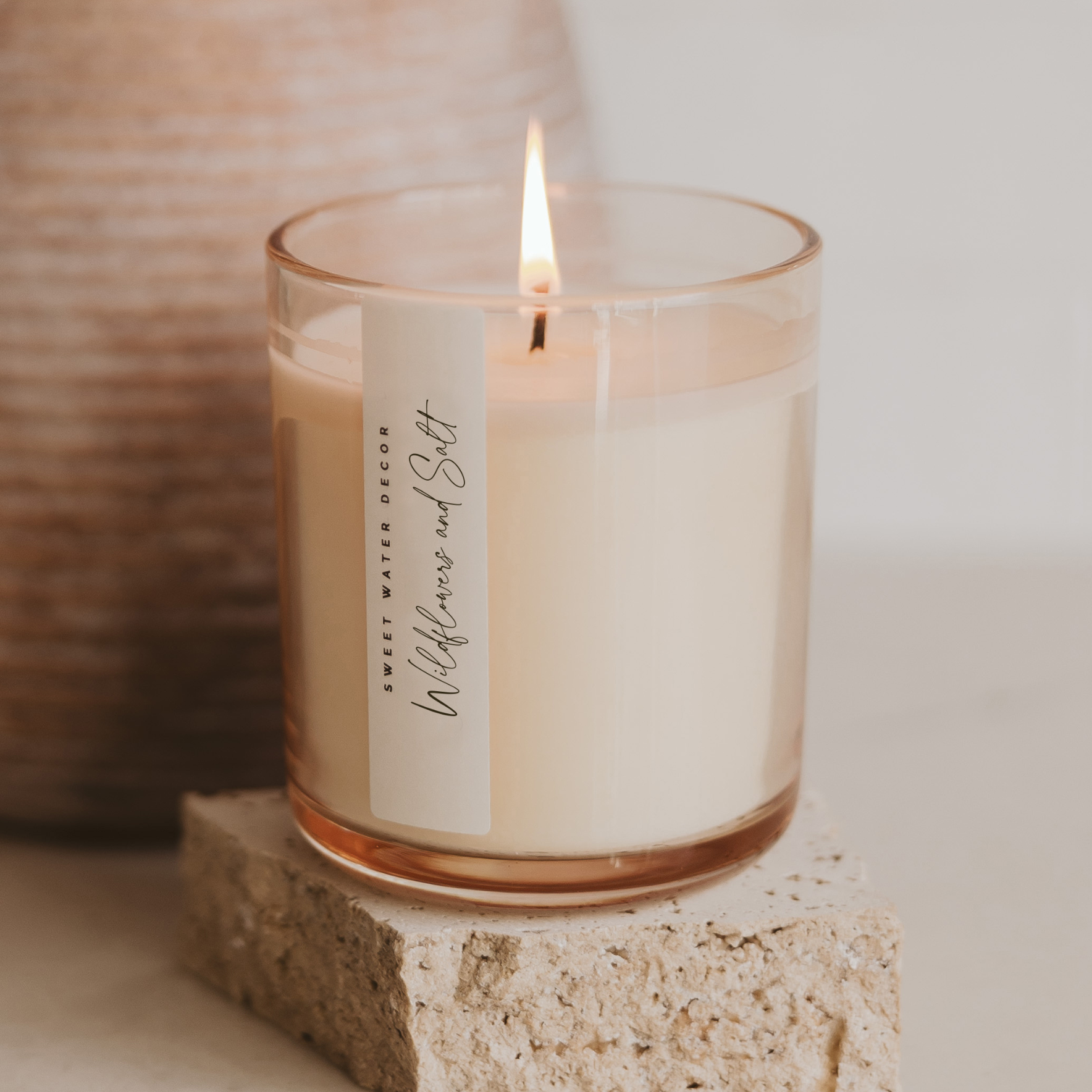 Wildflowers & Salt | 12 oz Candle