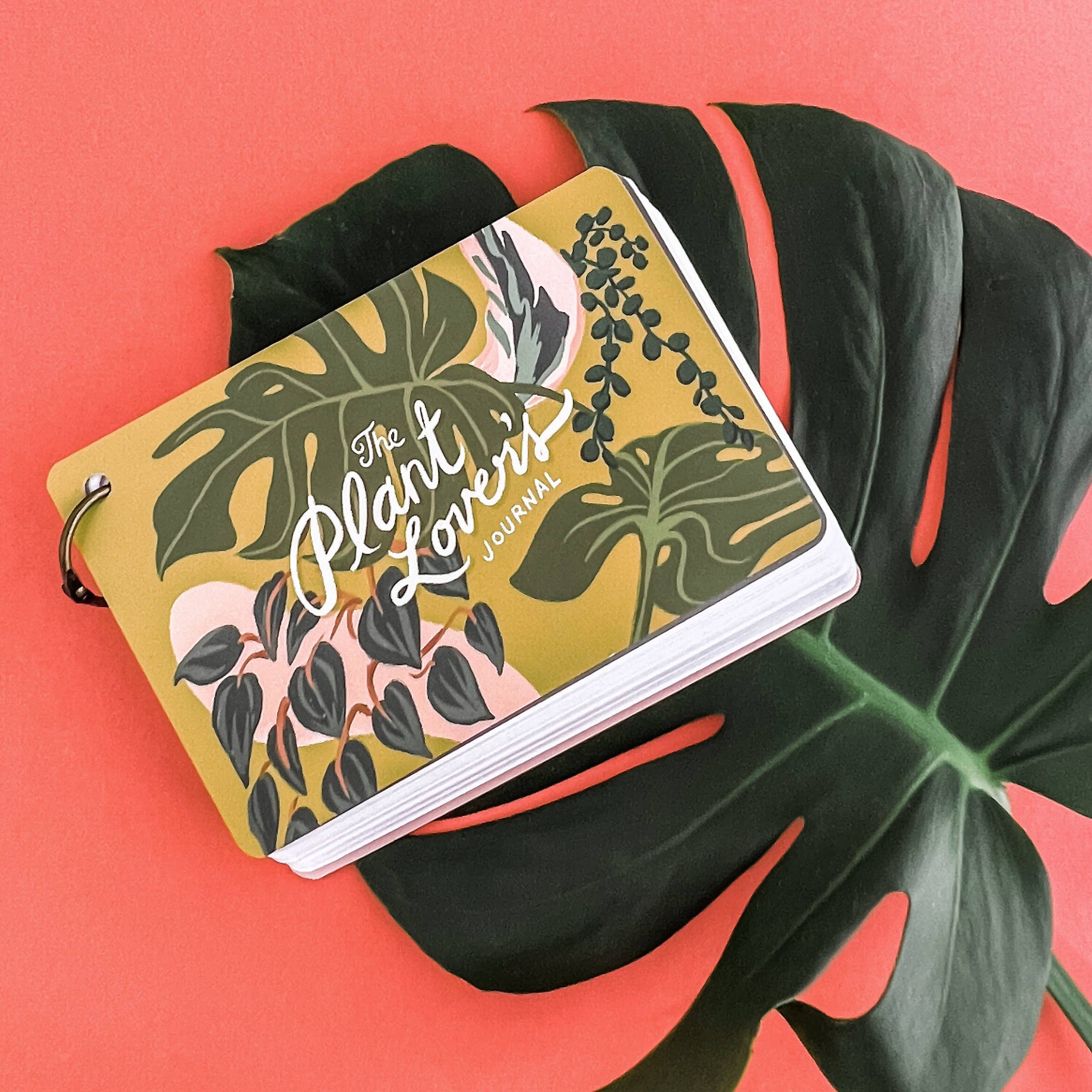 The Plant Lover's Journal | Perfect for Plant Enthusiasts