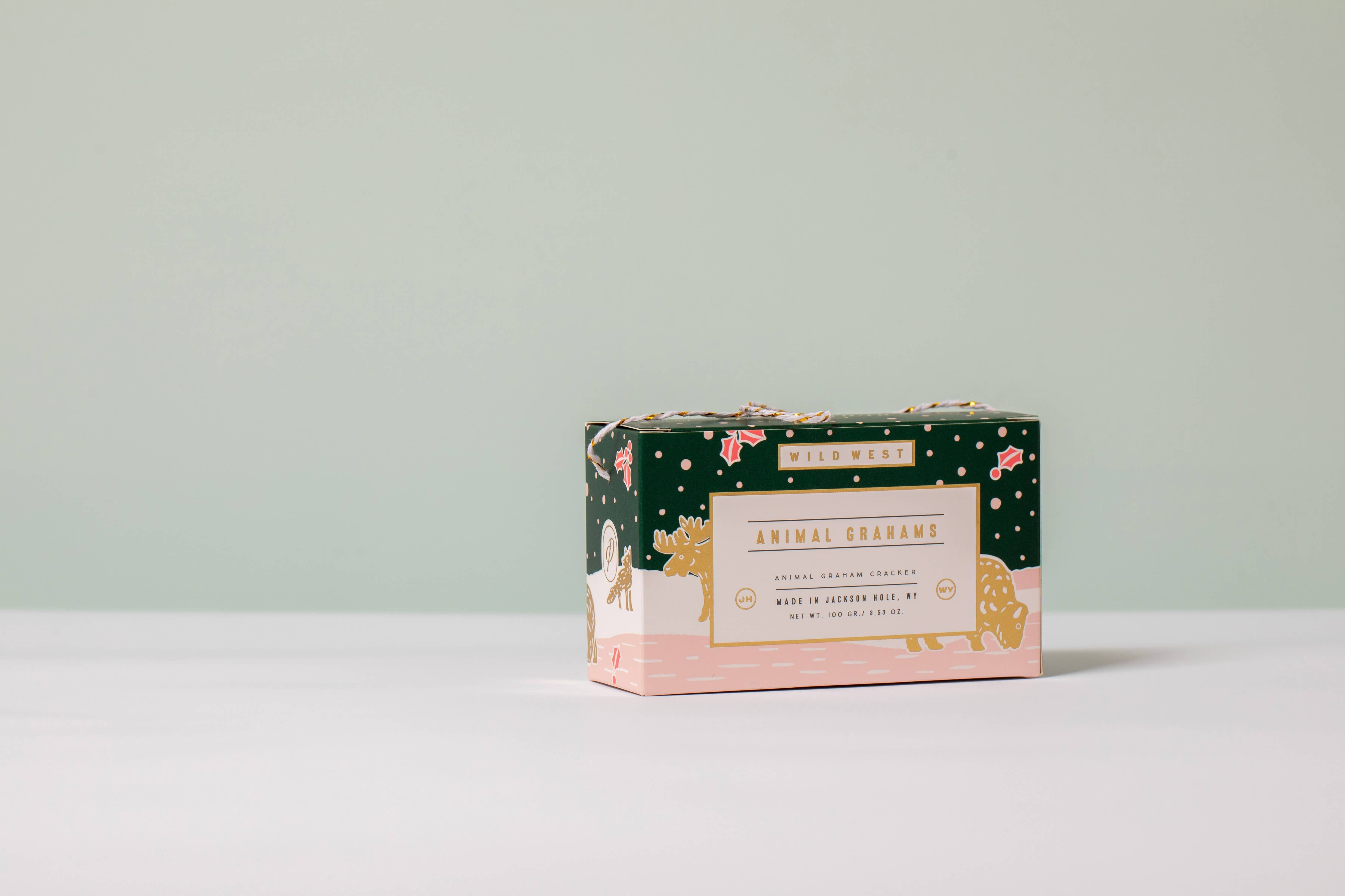 Holiday Animal Grahams