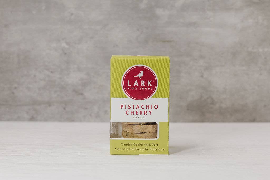 Pistachio Cherry Sable Cookies - 3 oz