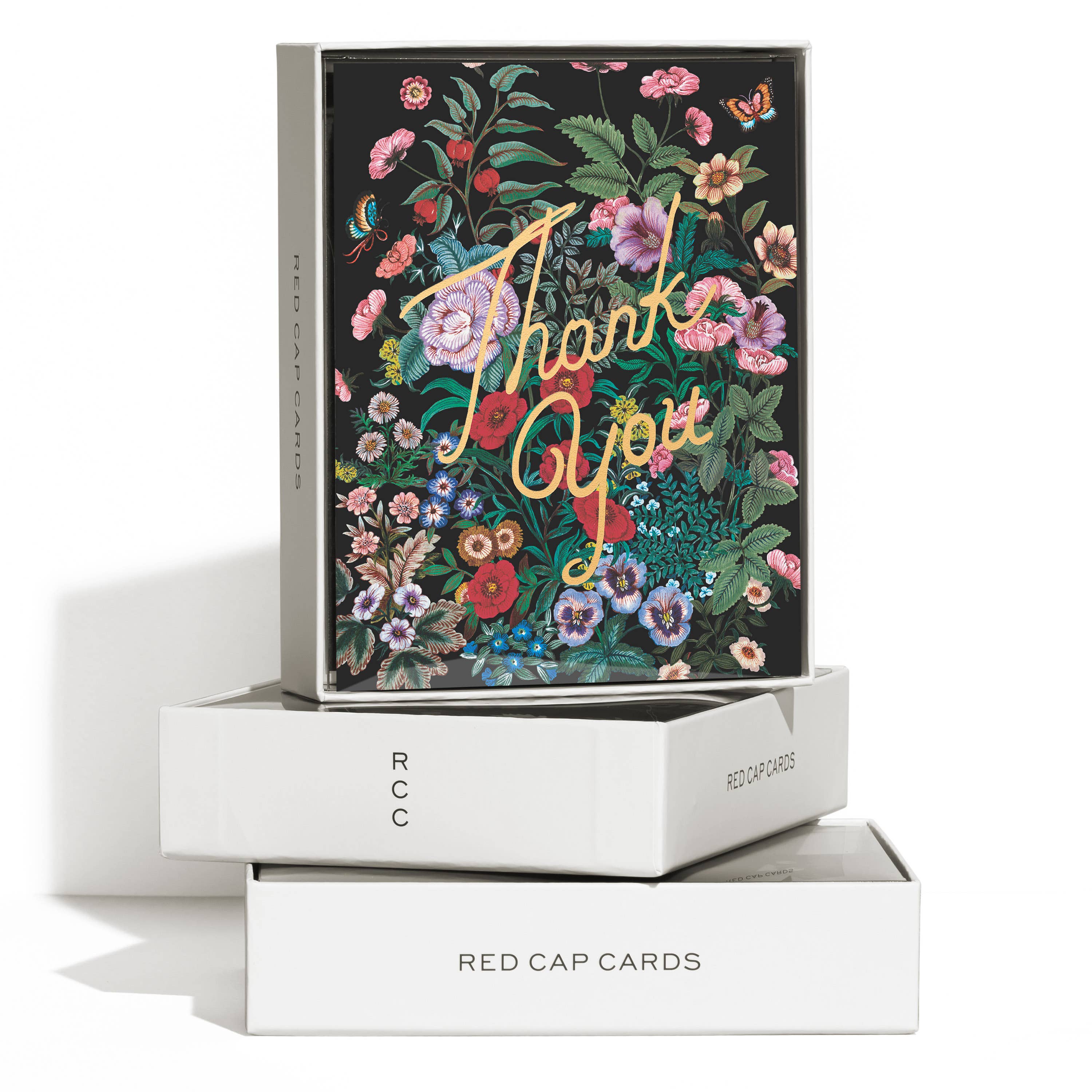 Botanical Garden thank you greeting card