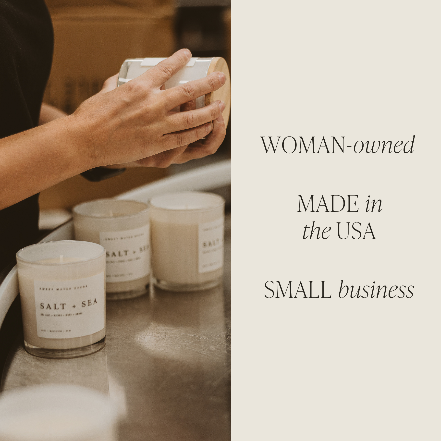 Weekend 11 oz Soy Candle