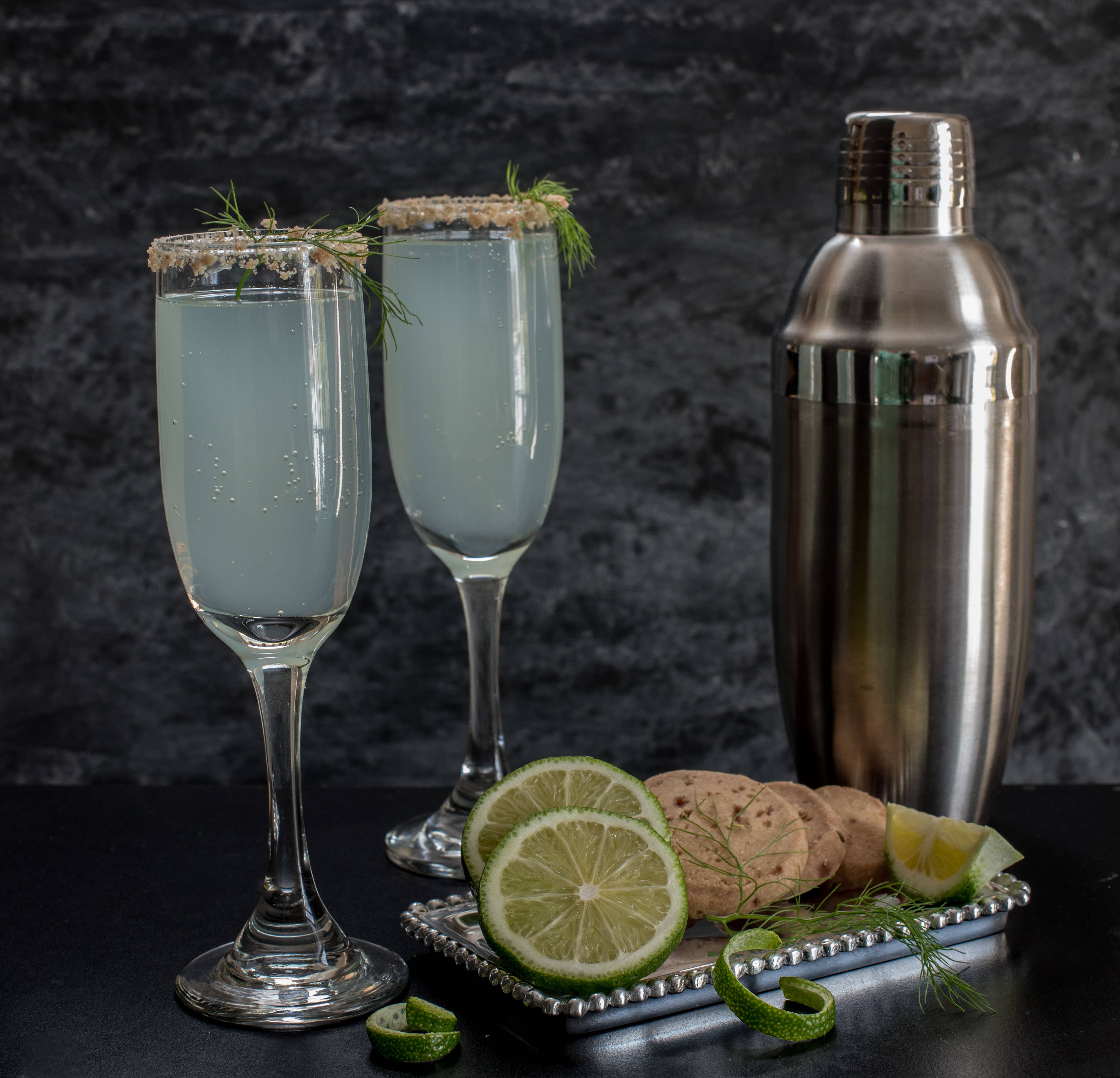 Burnt Sugar Shortbread Cookies - 3 oz