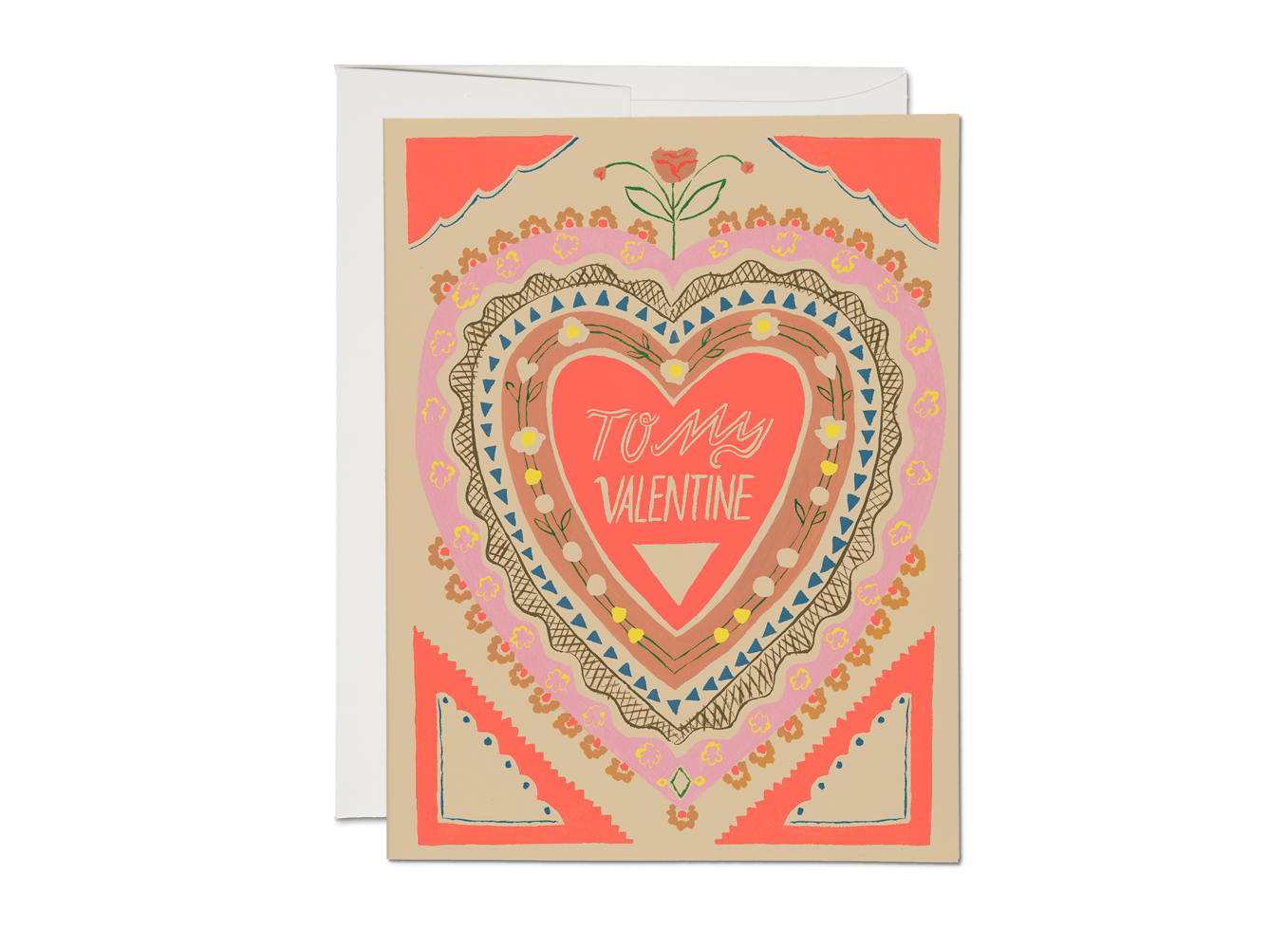 To My Valentine Card | Heartfelt Valentine's Day Greeting