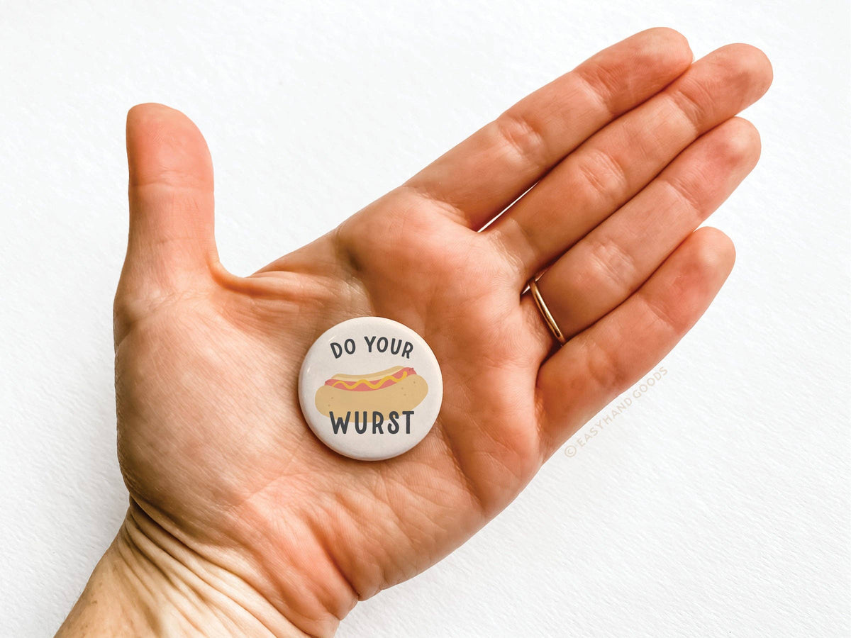Do Your Wurst Button