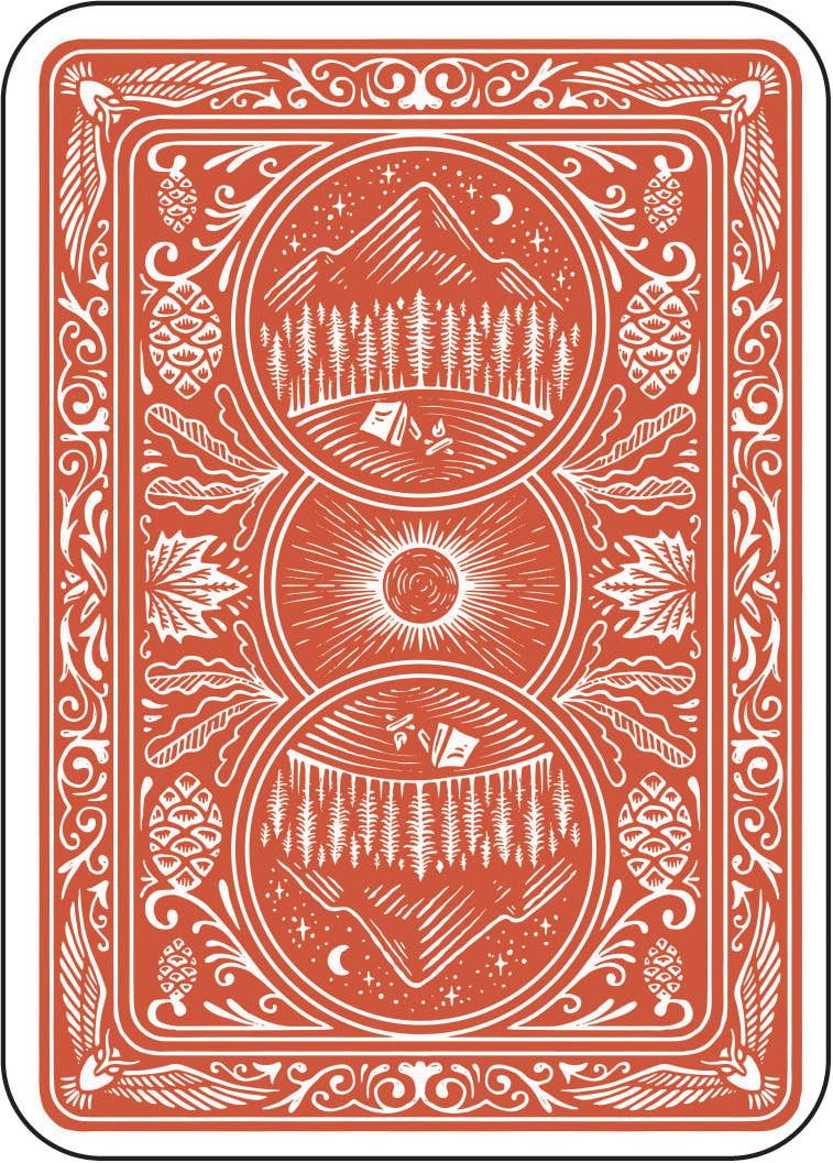 Great Outdoors Playing Cards