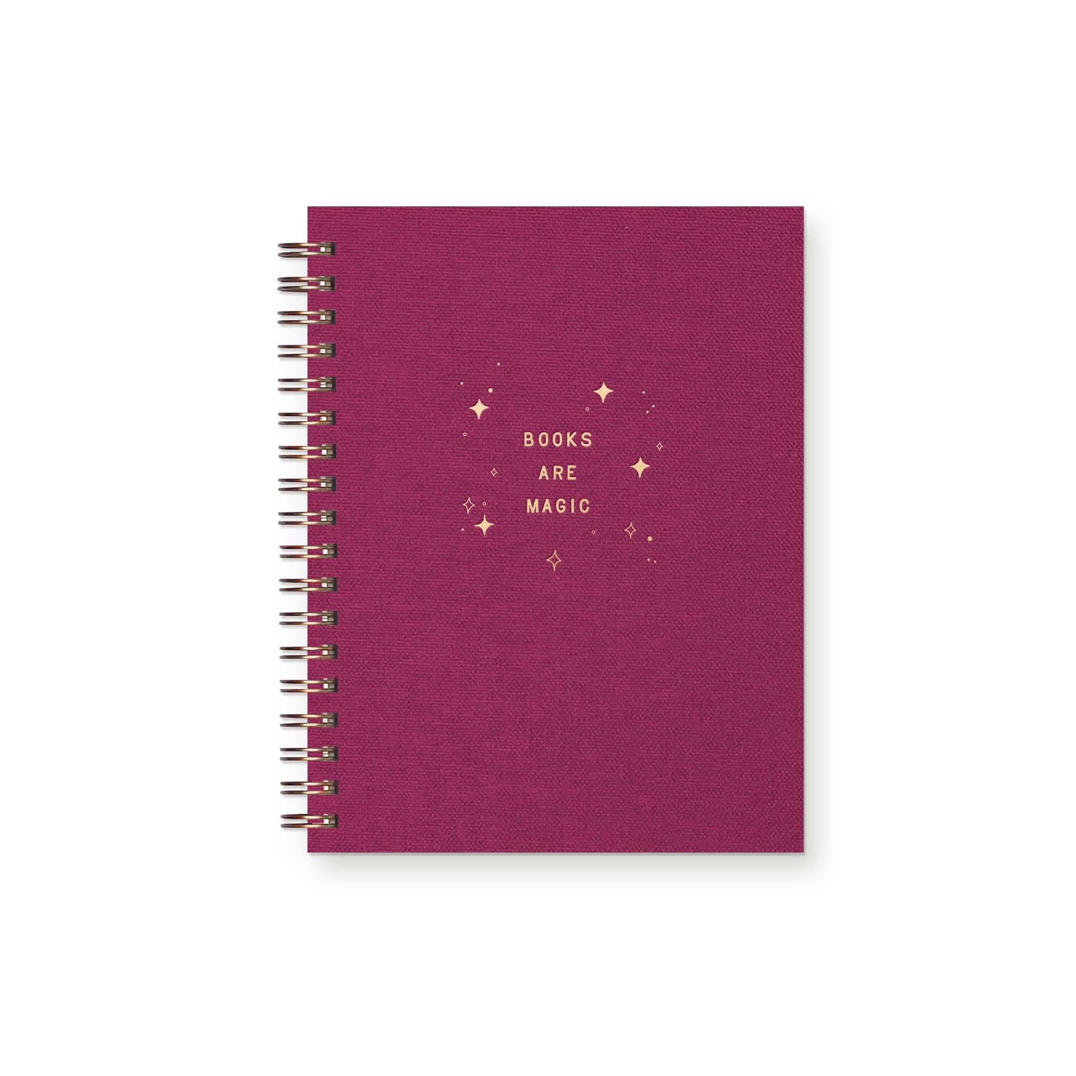 Books Are Magic Book Log Reading Journal