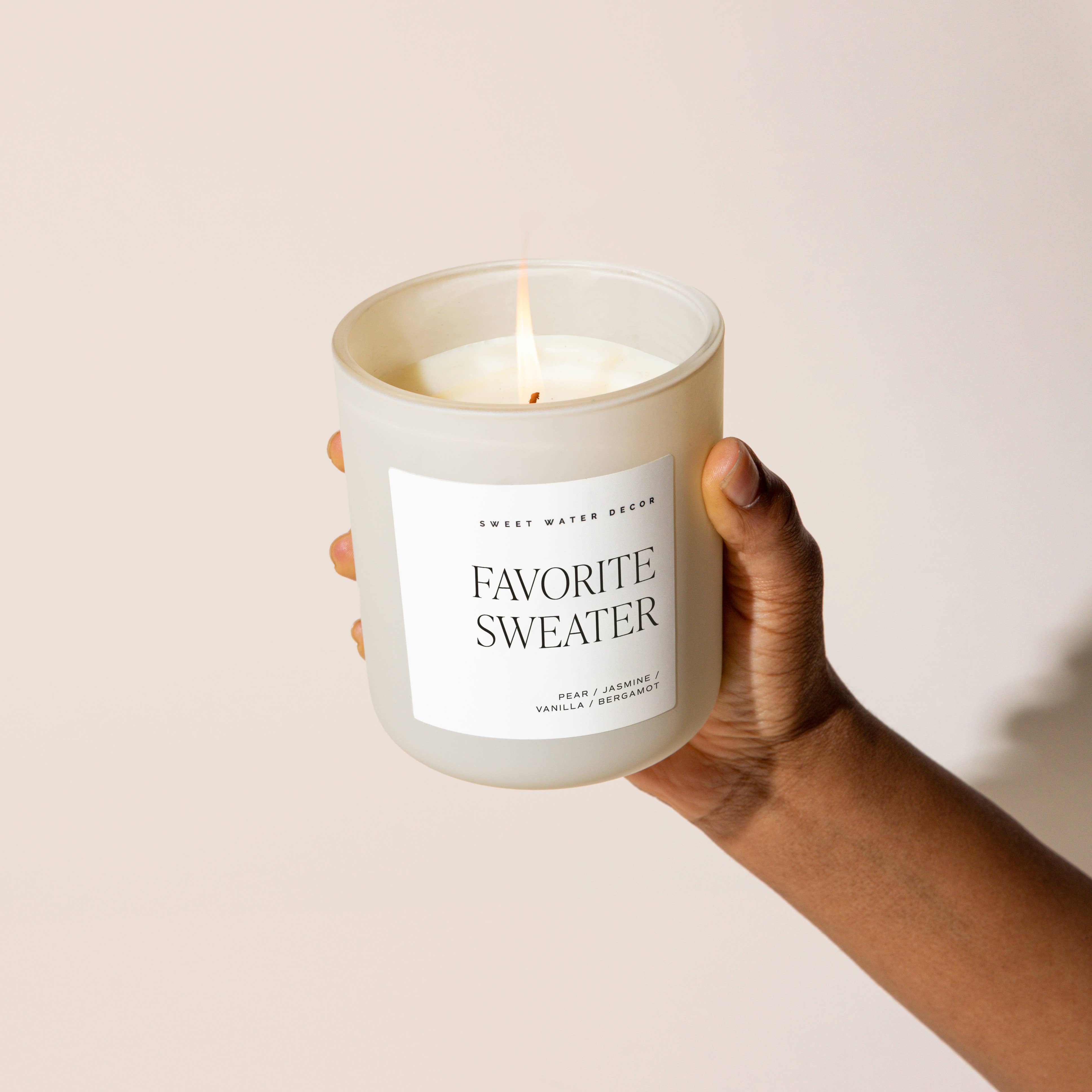 Favorite Sweater | 15 oz Soy Candle