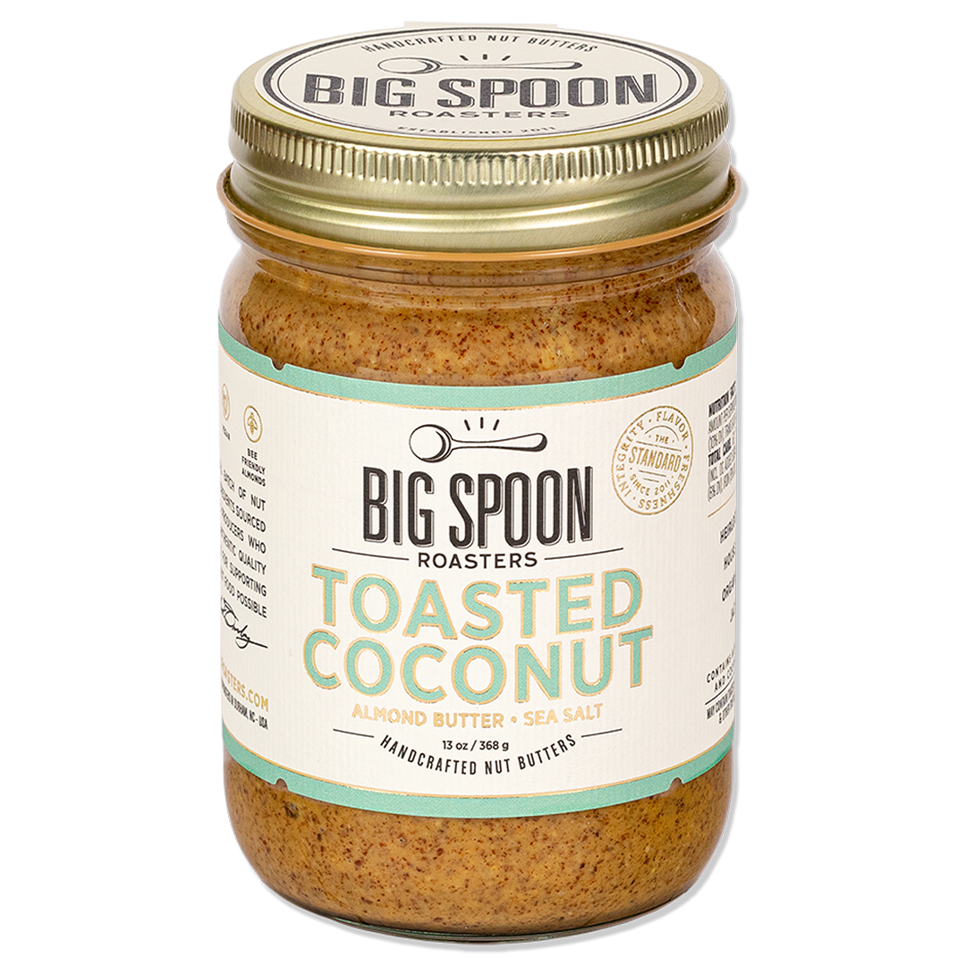 Toasted Coconut Almond Butter