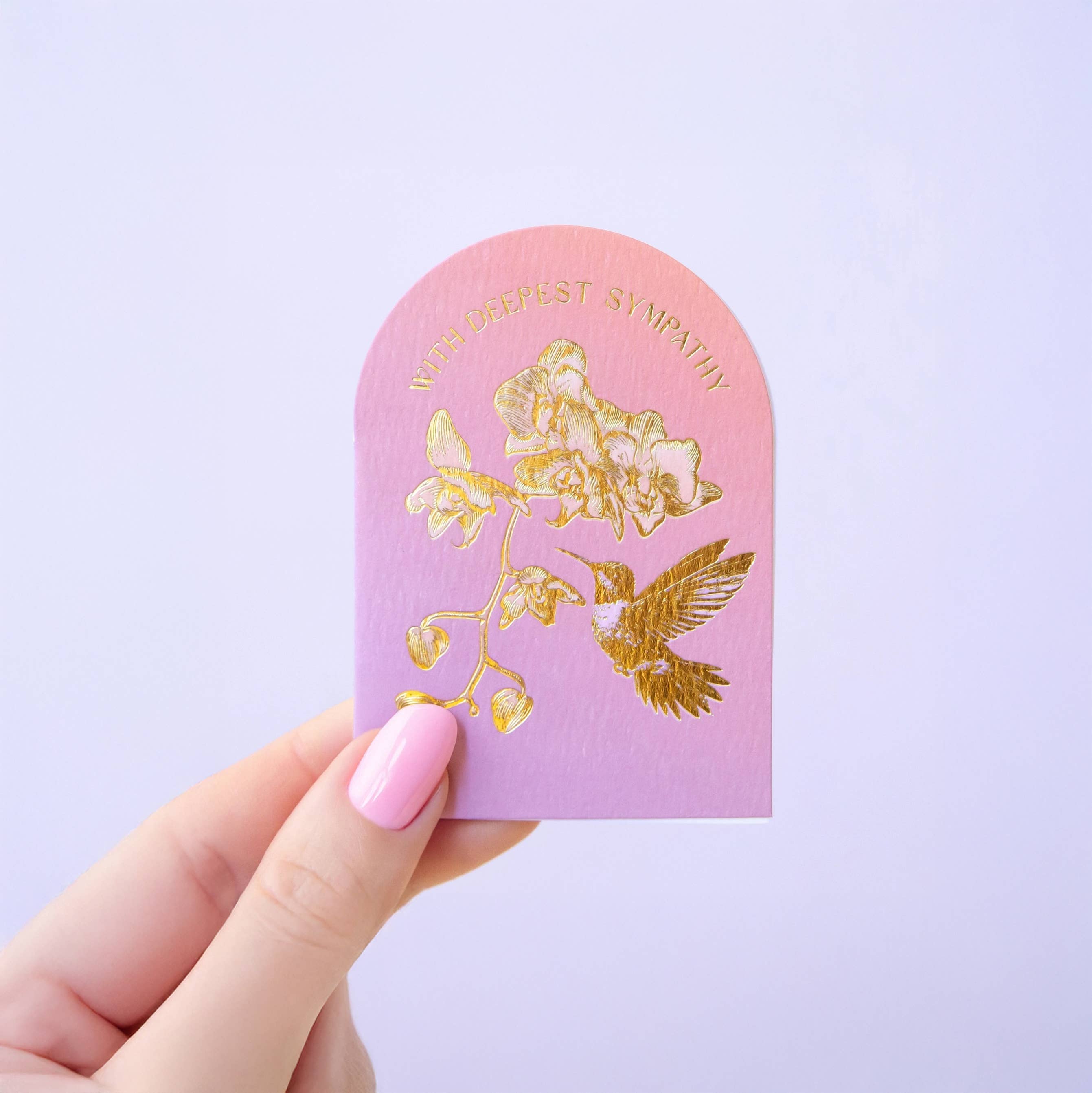 Deepest Sympathies | Mini Card