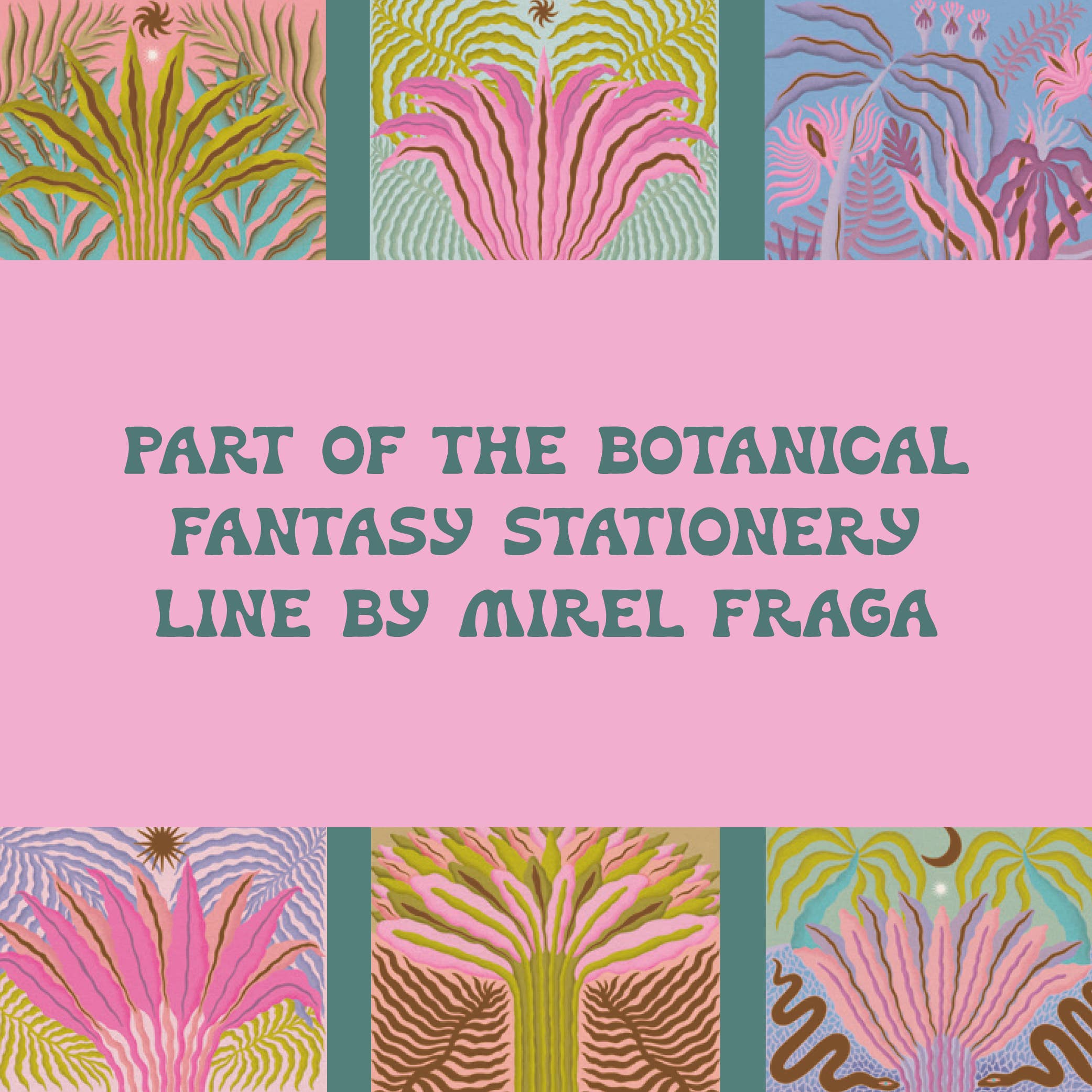 Botanical Fantasy Notes