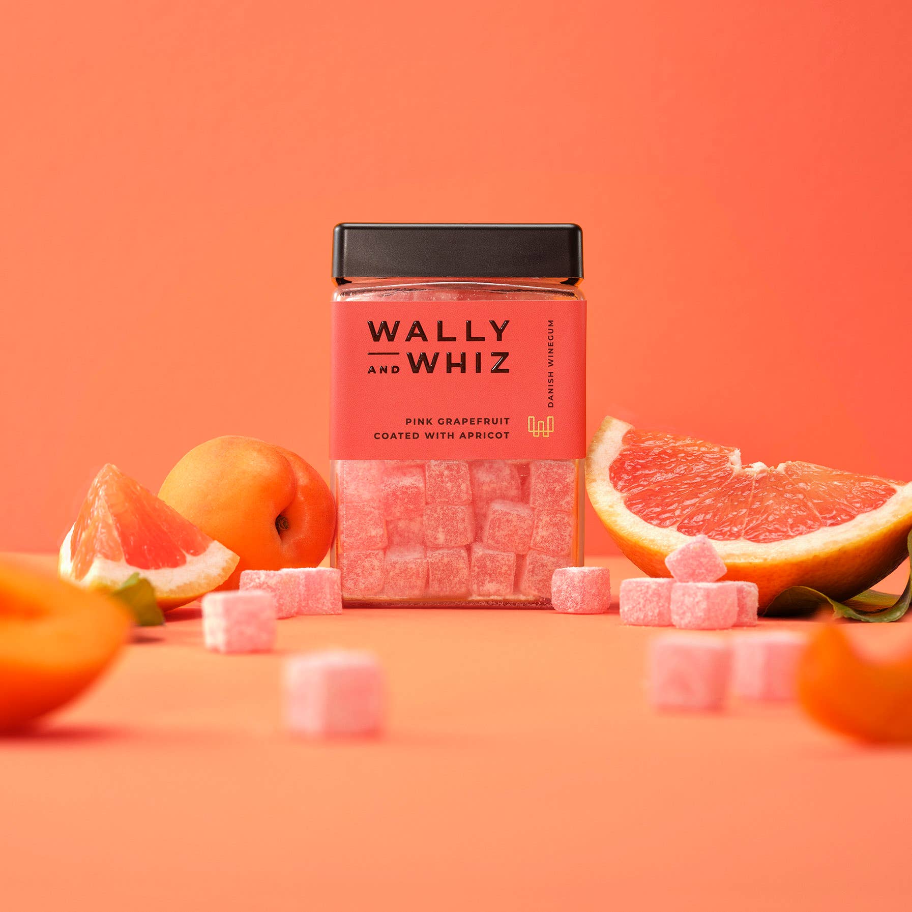 Wally and Whiz: Pink Grapefruit With Apricot