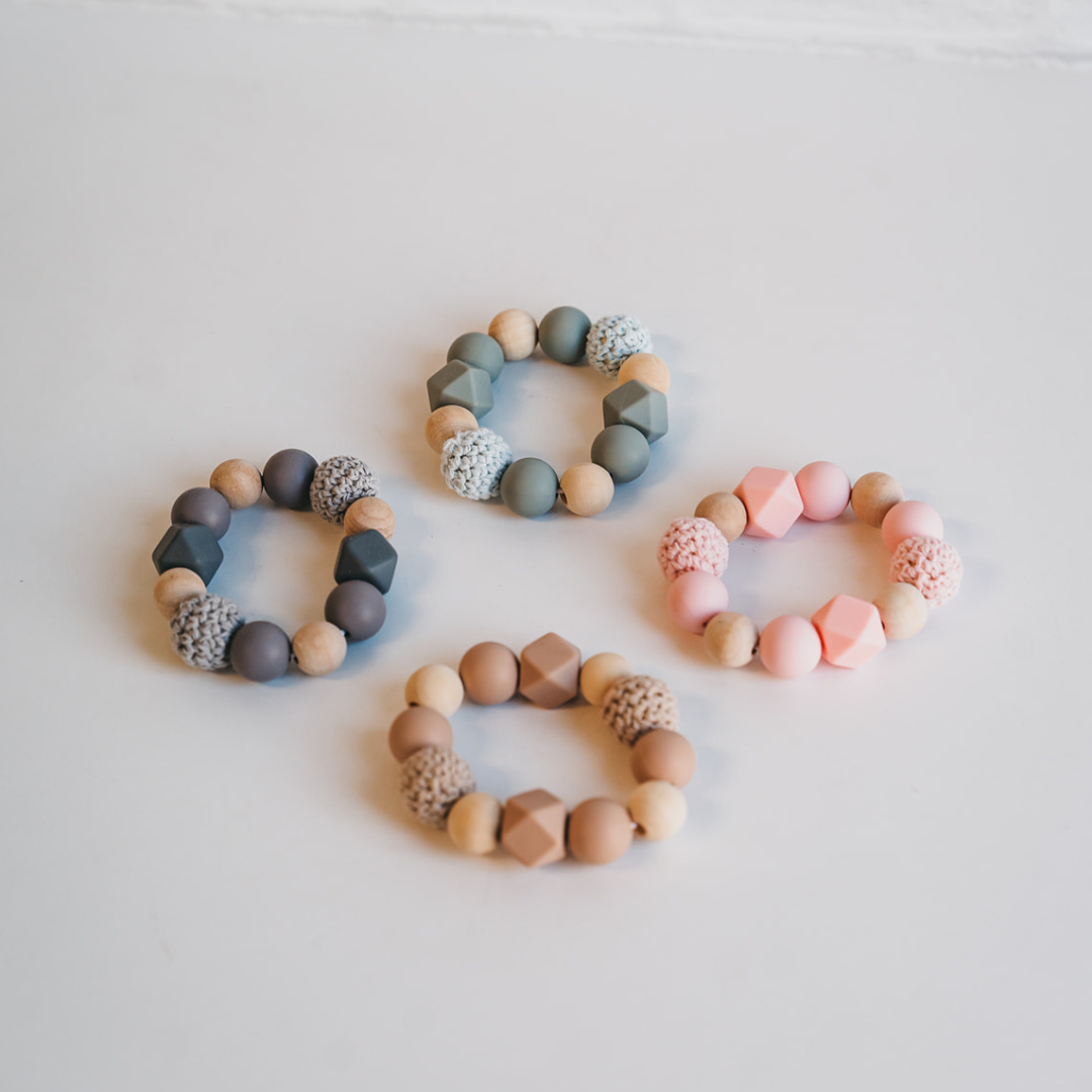 Chewable Teething Ring - Baby Gifts & Accessories