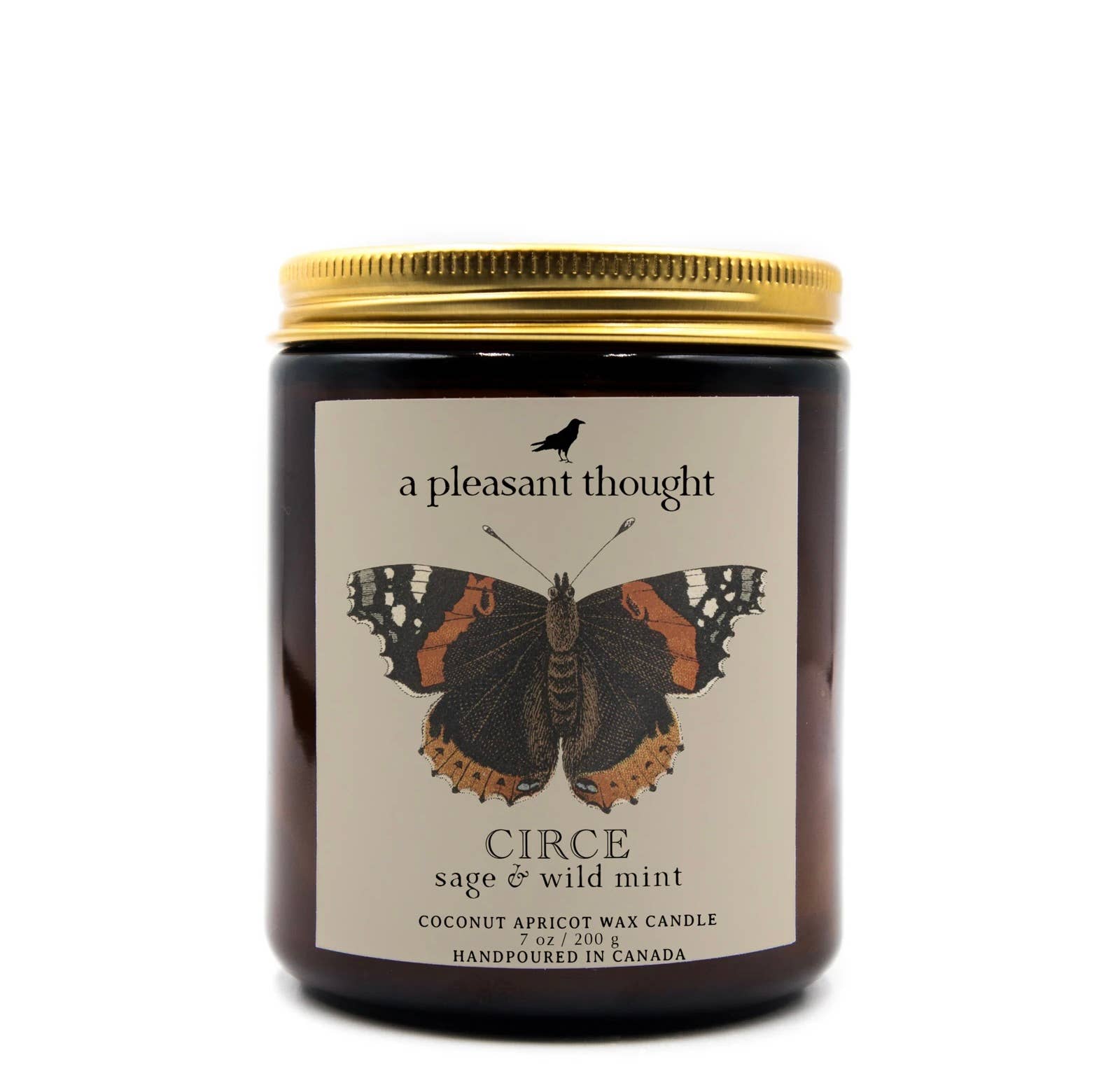 CIRCE | SAGE & WILD MINT | JAR CANDLE
