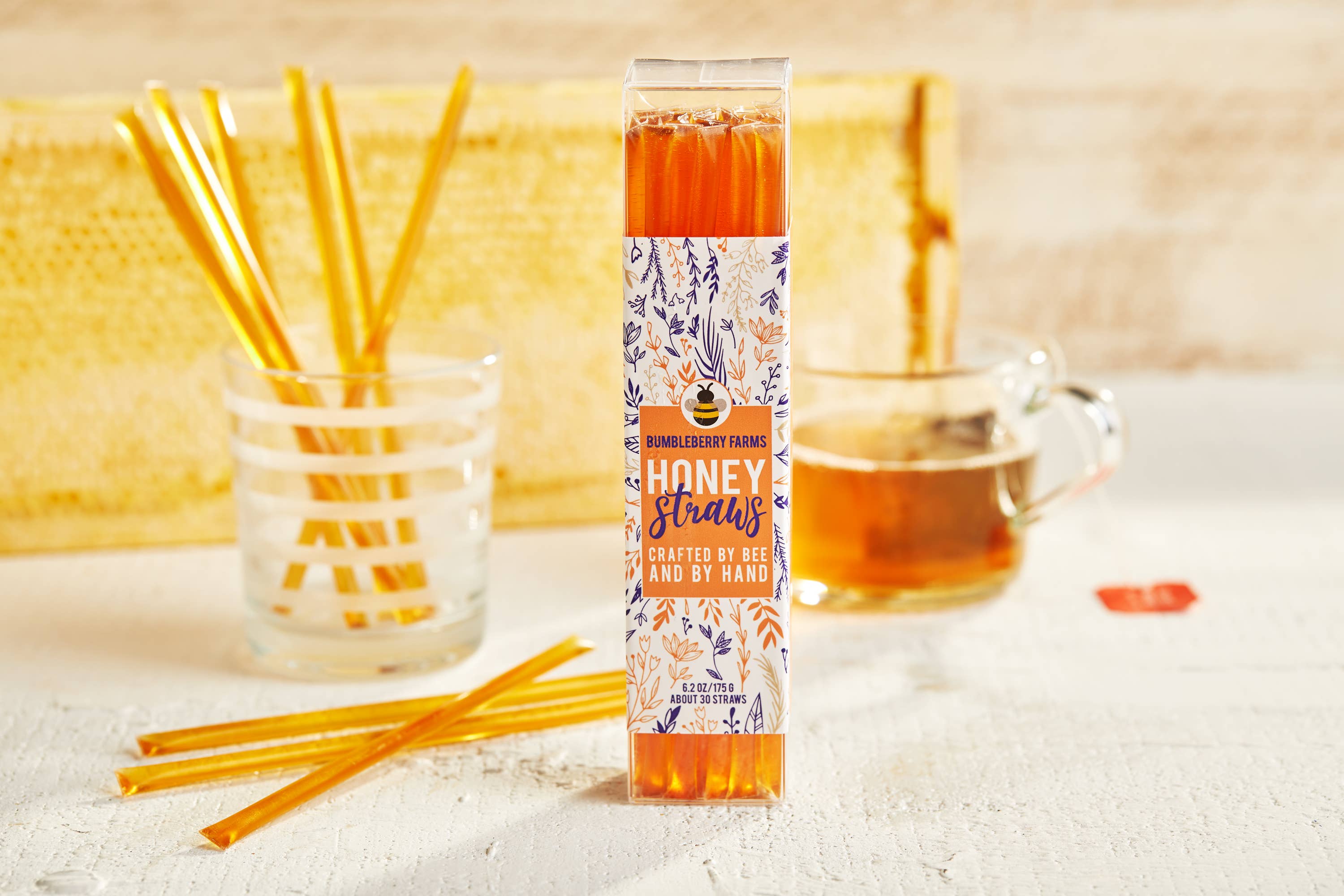 Clover Honey Straws & Sticks
