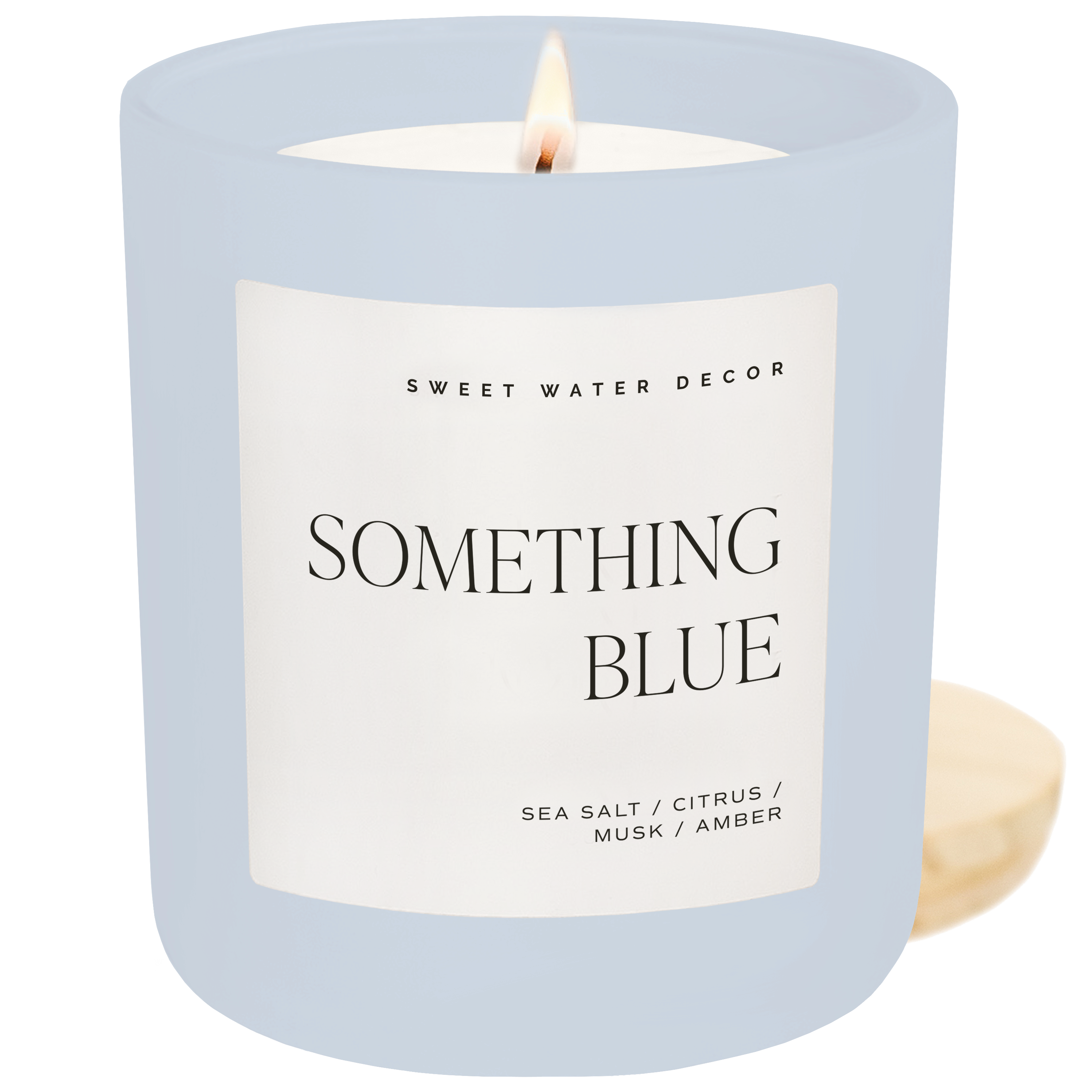 Something Blue 15 oz Soy Candle