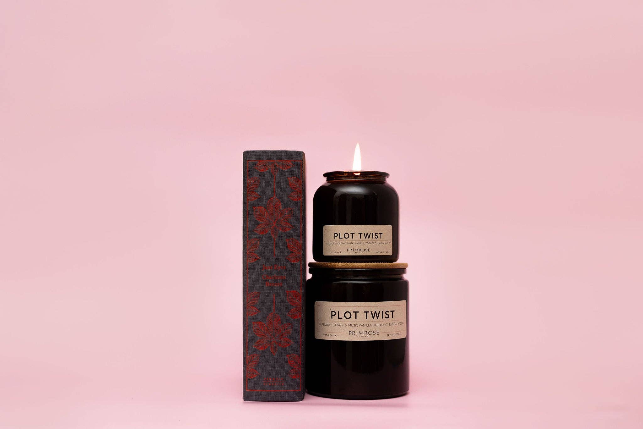 Bookish Candle | PLOT TWIST