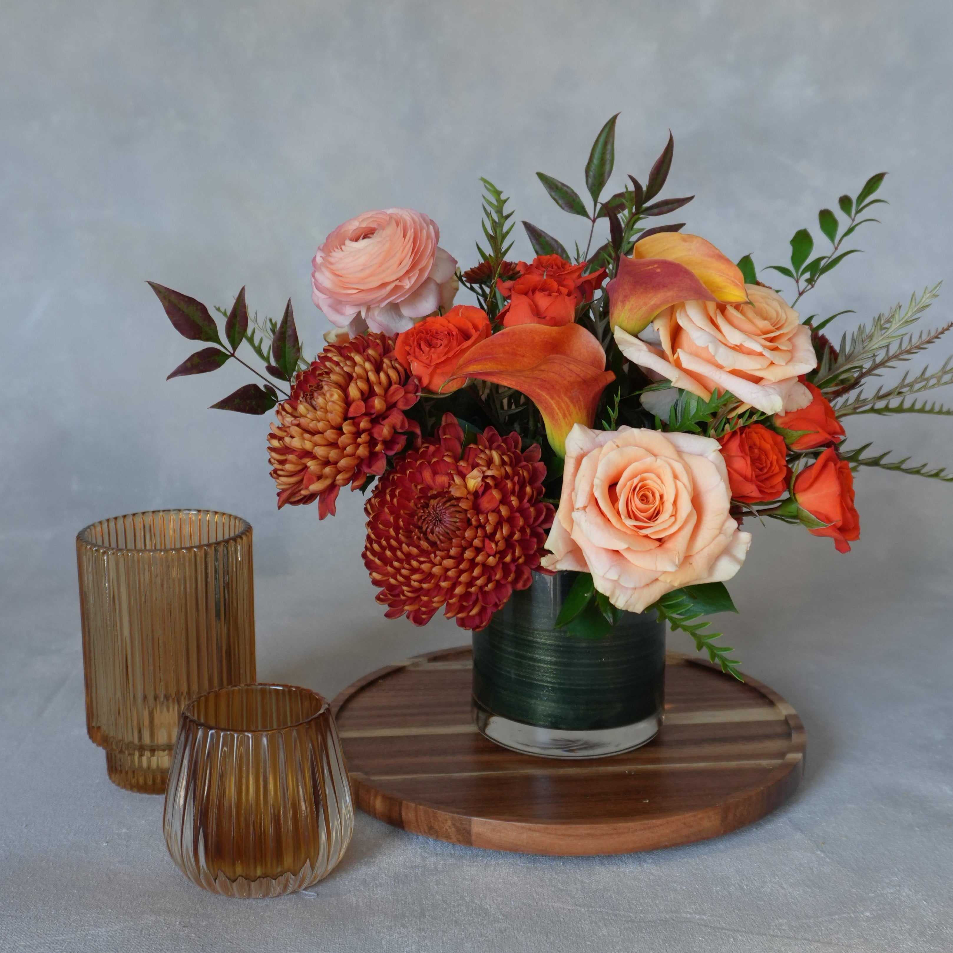 Harvest | Medium Fall Floral Arrangement

