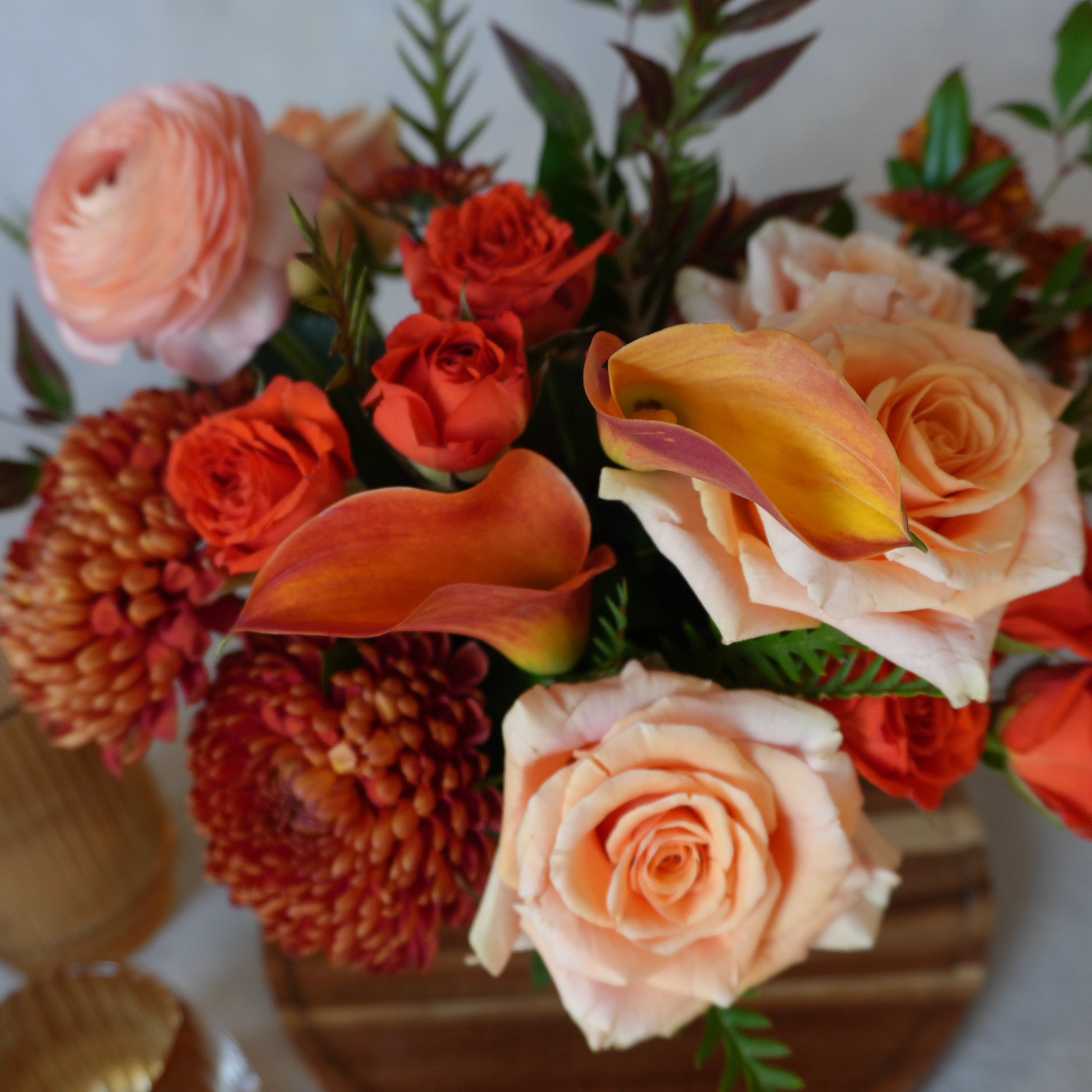 Harvest | Medium Fall Floral Arrangement

