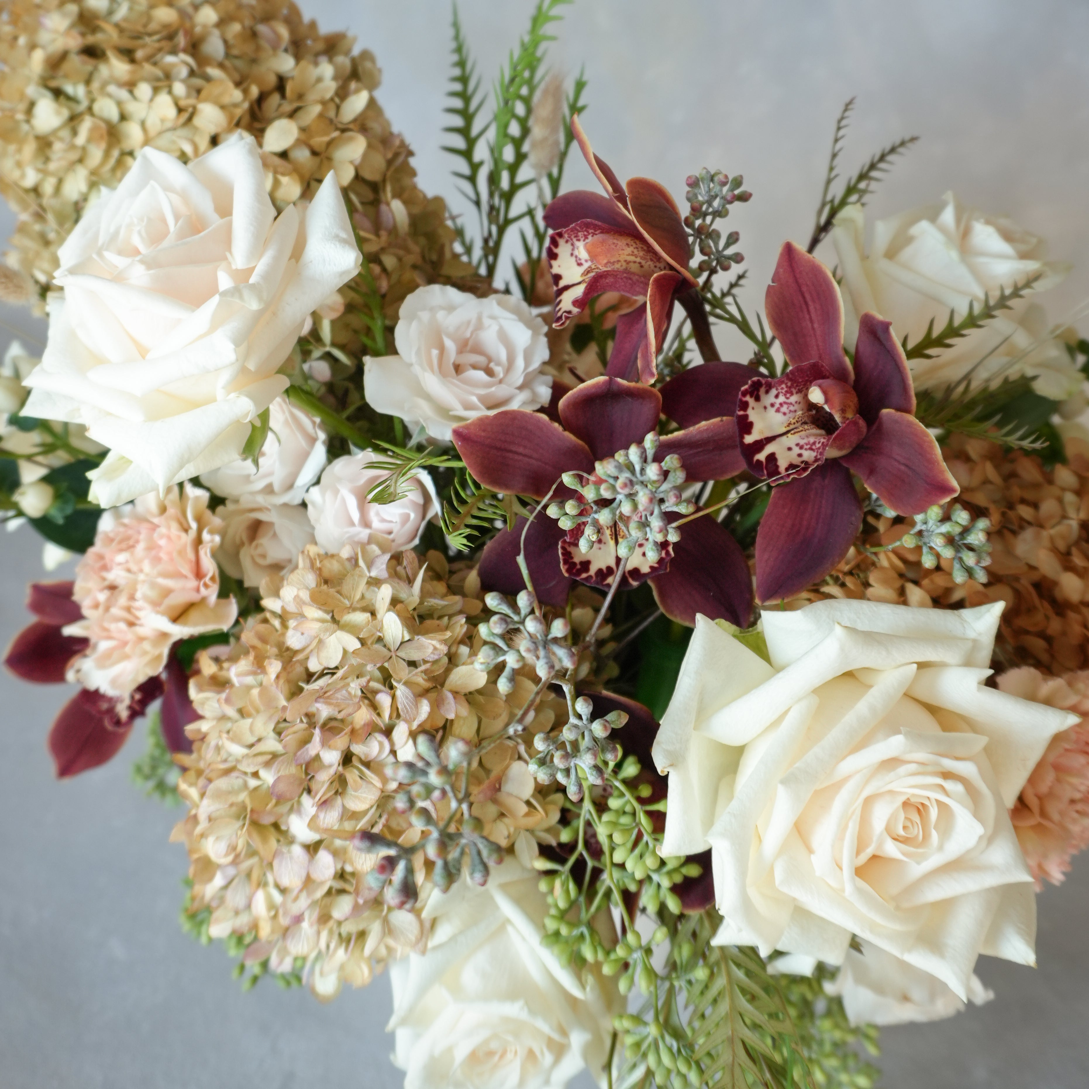 Farmhouse | Grand Autumn Floral Arrangement

